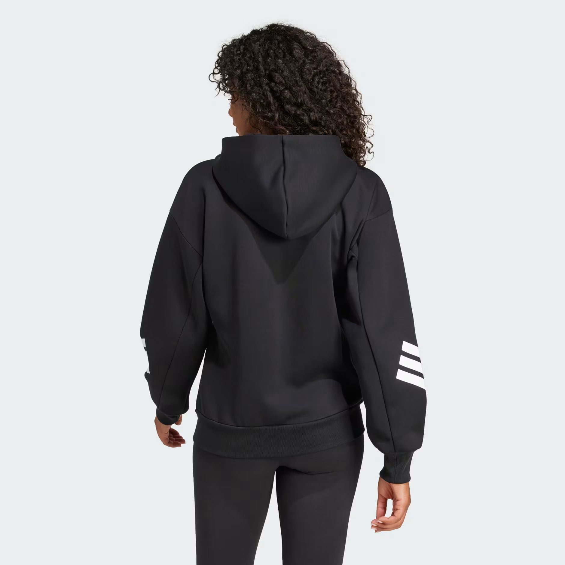Adidas Future Icons 3-Stripes Full-Zip Hoodie Women's
