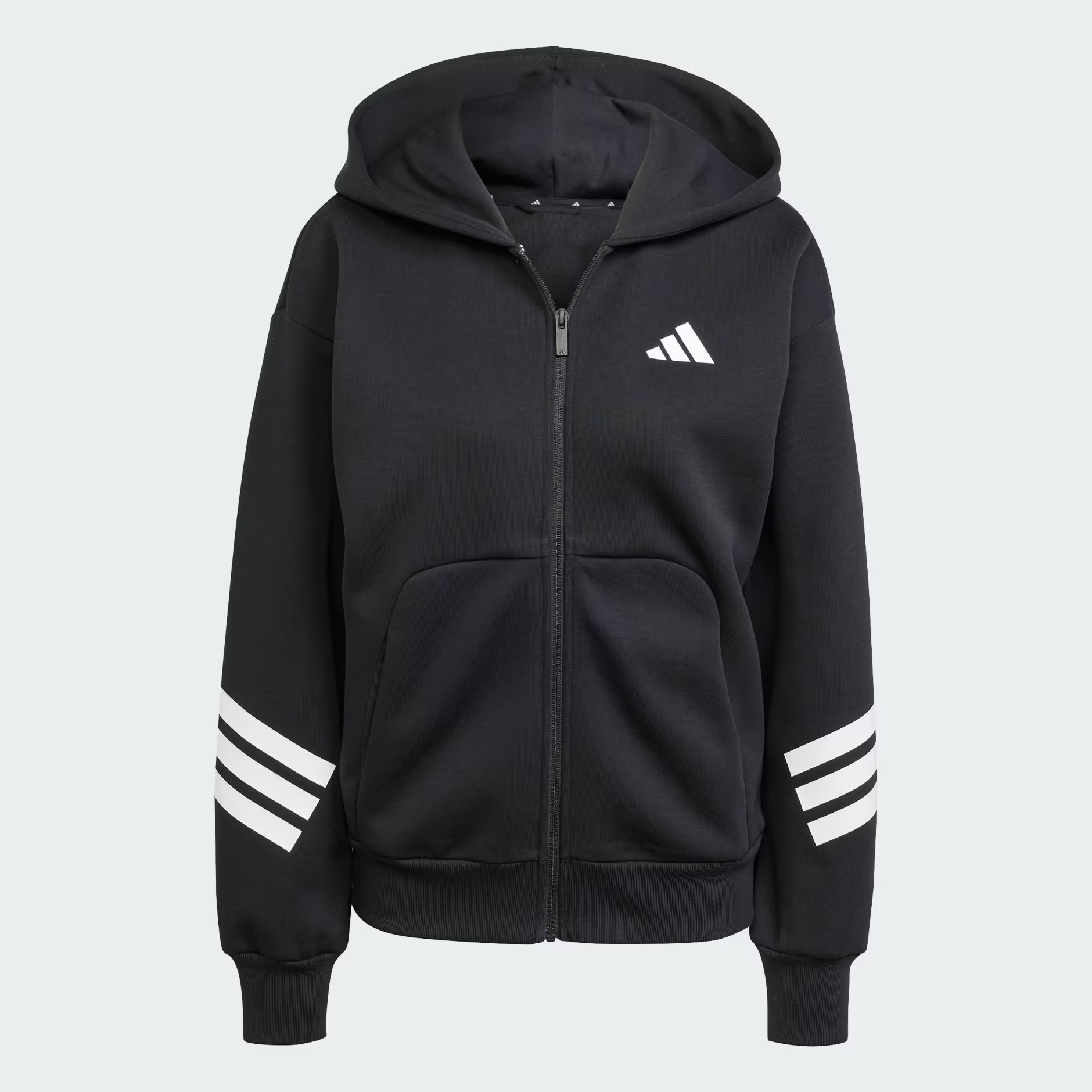 Adidas Future Icons 3-Stripes Full-Zip Hoodie Women's