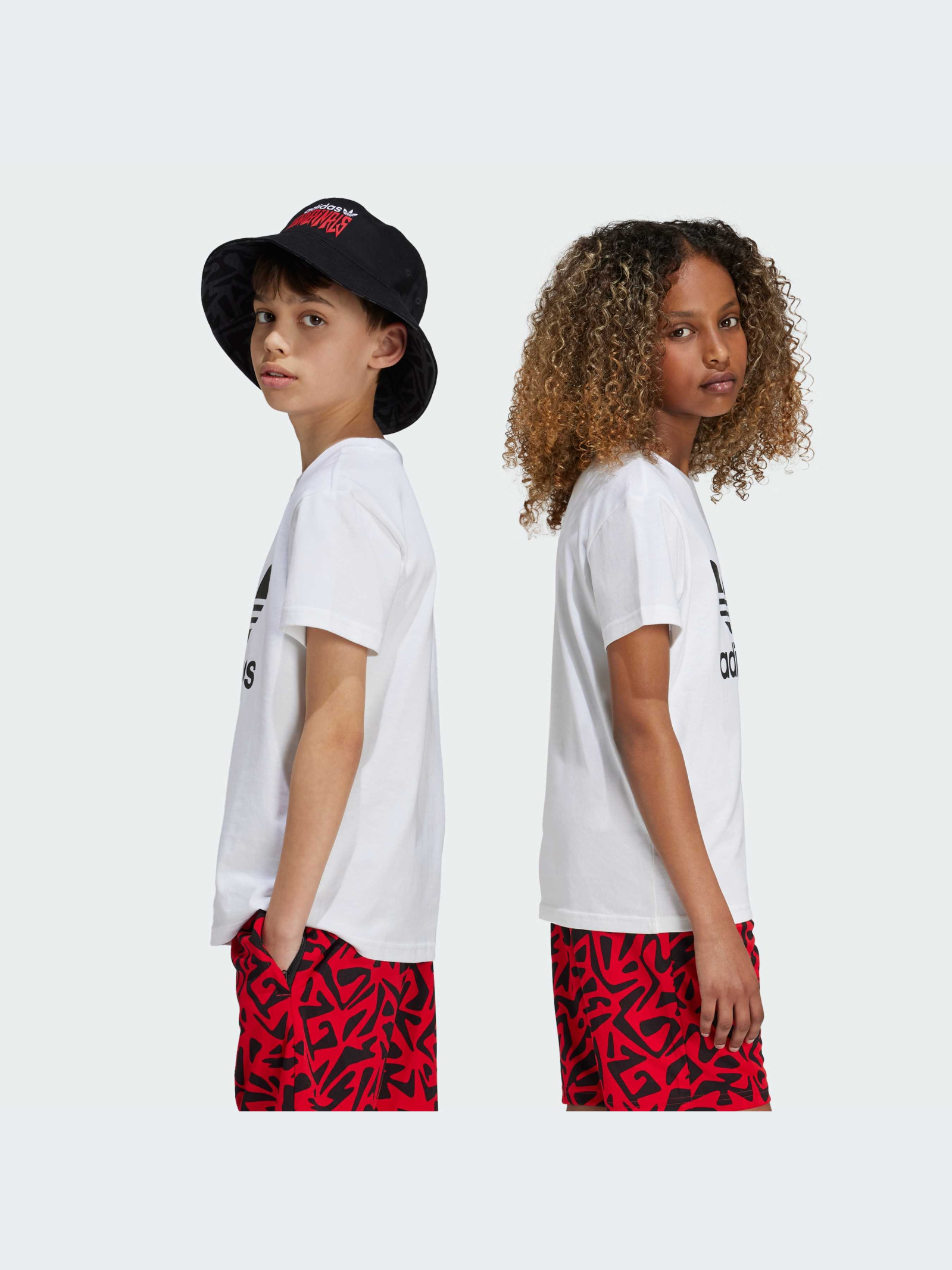 Adidas Adicolor Trefoil Tee Kids'