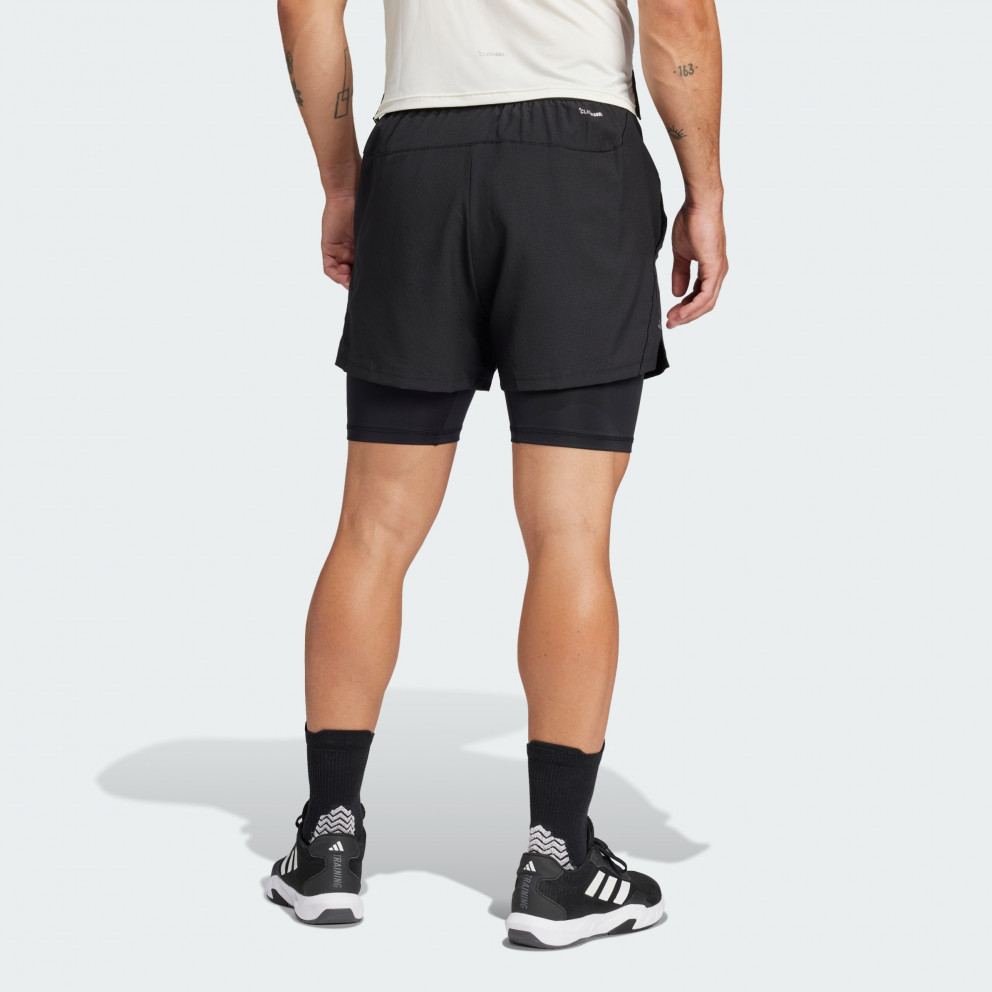 Adidas Gym+ 2-in-1 Shorts Men's