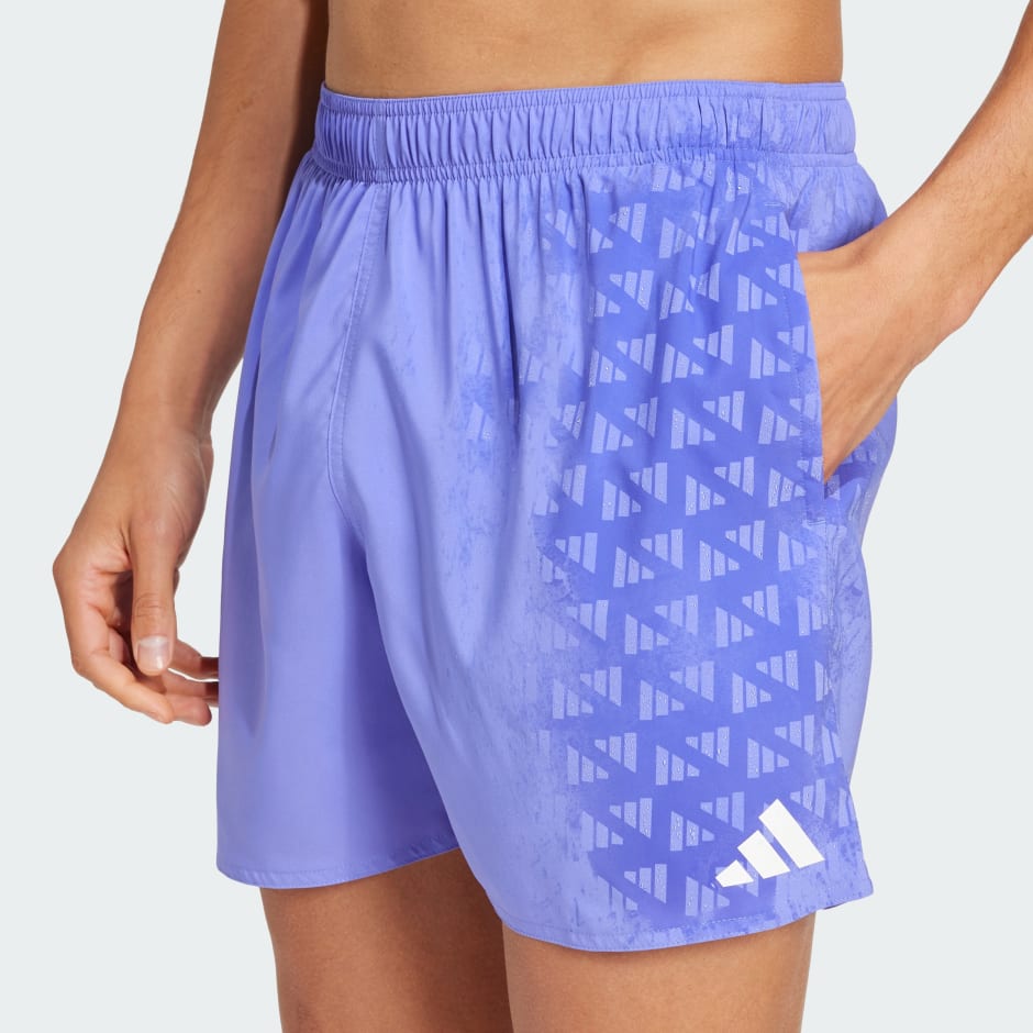 Adidas Water Reactive Graphic Swim Shorts