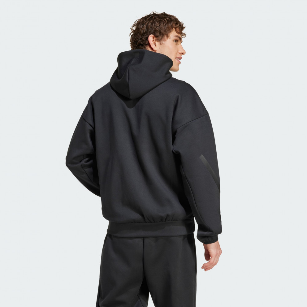 Adidas Z.N.E. Full-Zip Hooded Track Jacket Men's