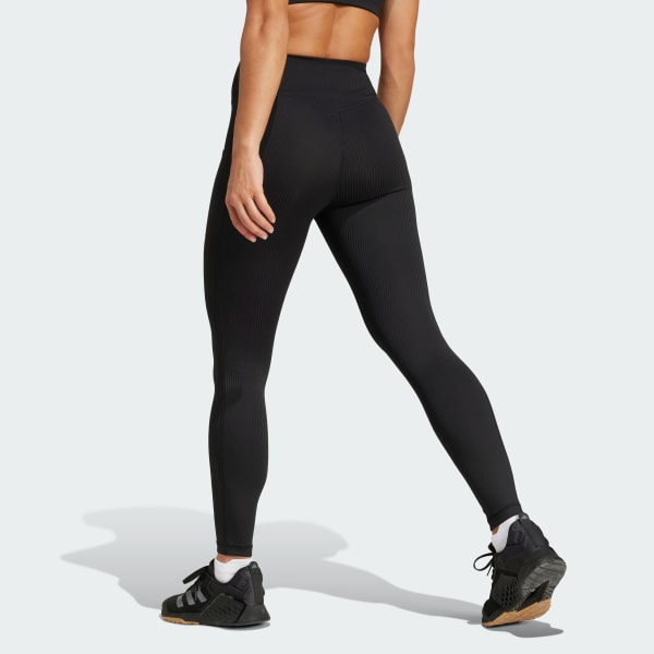 Adidas Optime Rib 7/8 Leggings