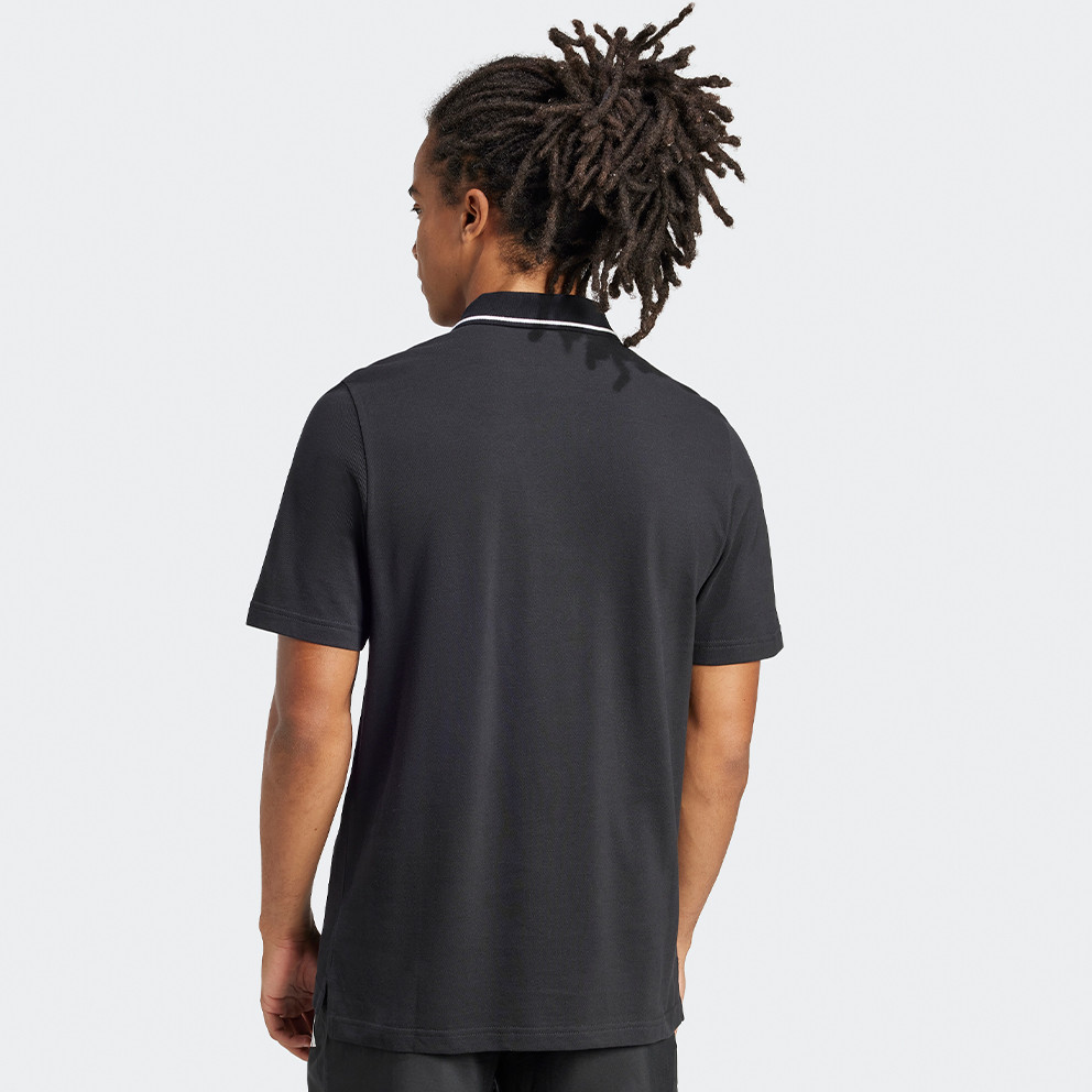 Adidas Essentials Small Logo Piqué Polo Shirt Men's