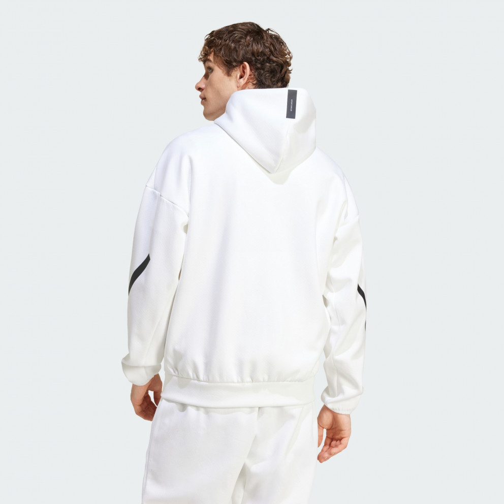 Adidas Z.N.E. Full-Zip Hooded Track Jacket Men's