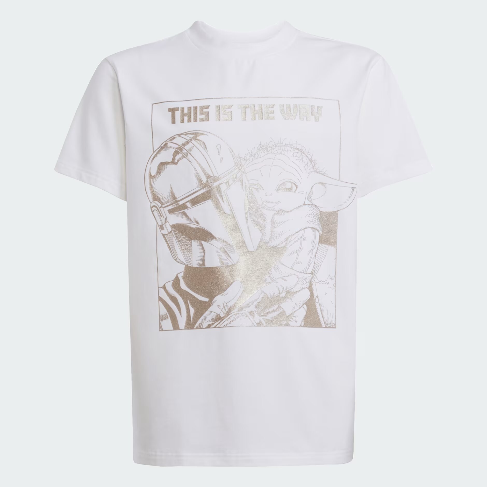 Adidas ADIDAS STAR WARS MANDALORIAN T-shirt Kids'