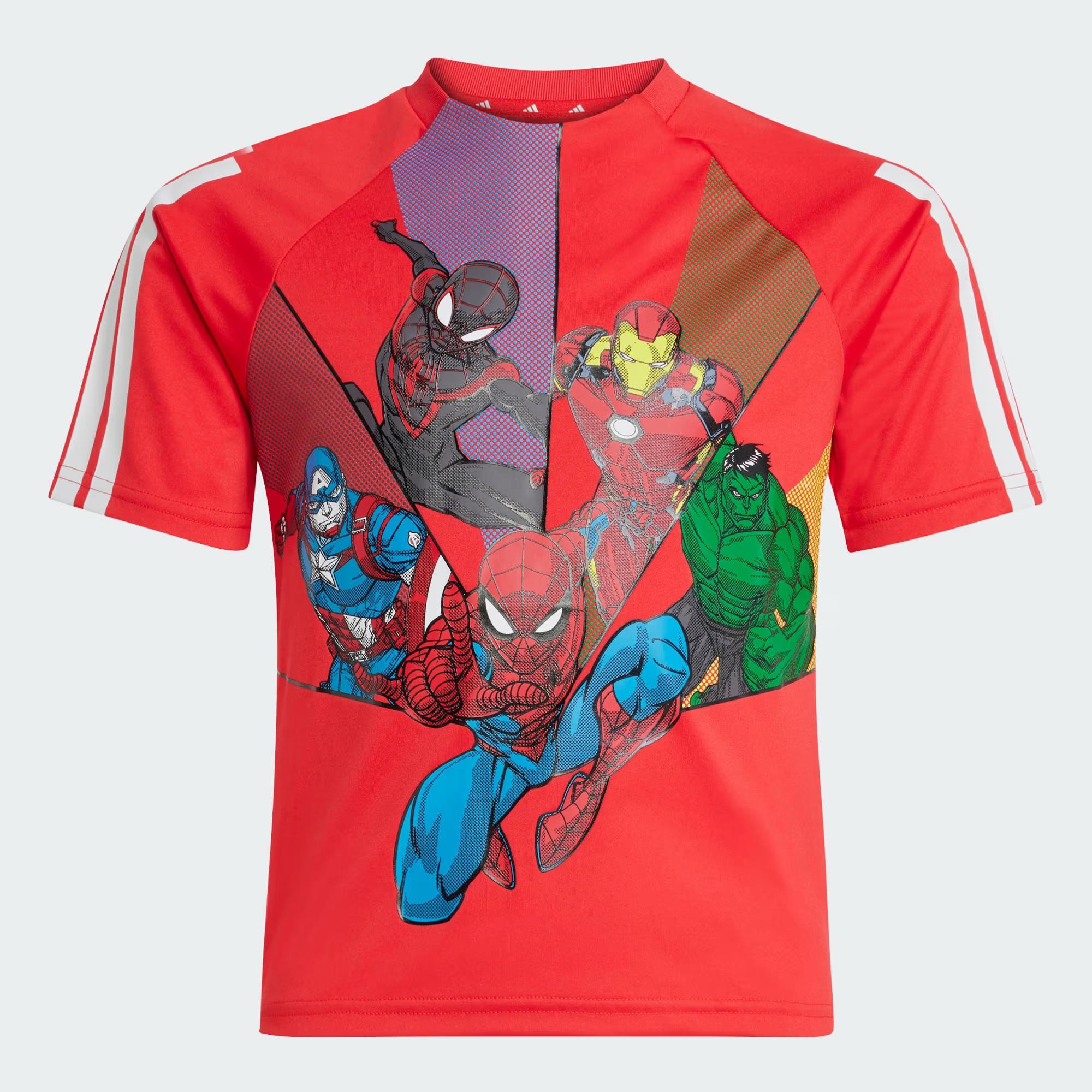 Adidas x Marvel Spider-Man Uşaqlar üçün köynək