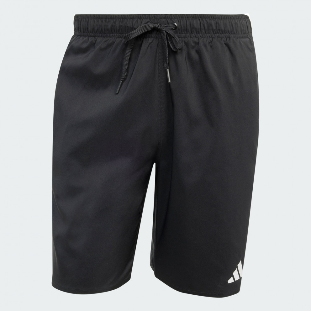 Adidas 3-Stripes Swim Shorts 8-Inch Men's