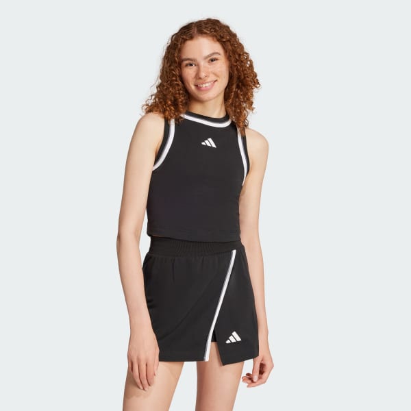ADIDAS ESS Color-Pop Cotton Crop Top