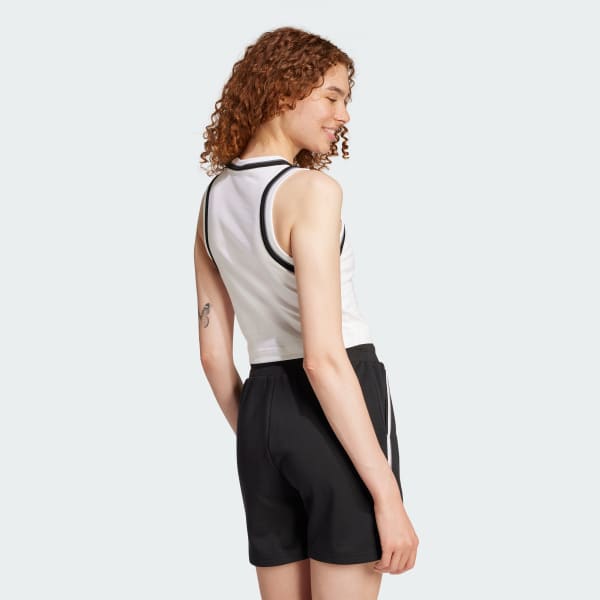 ADIDAS ESS Color-Pop Cotton Crop Top