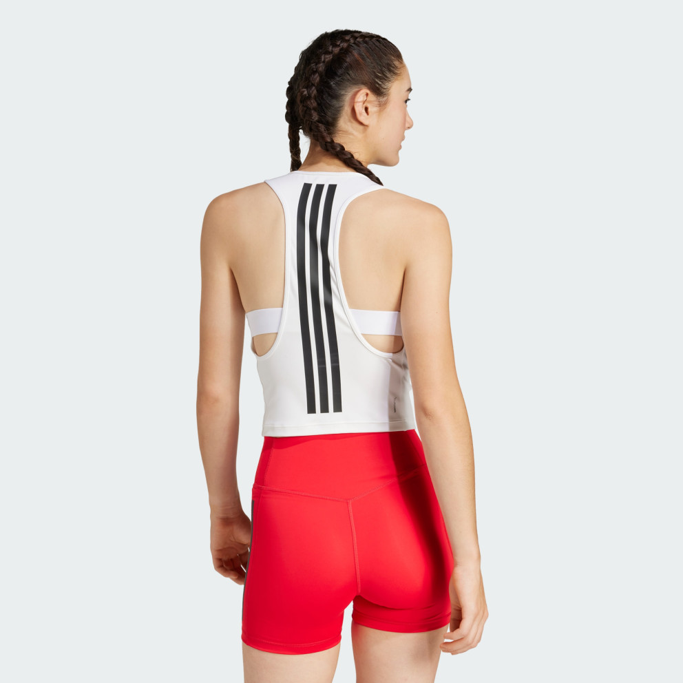 Adidas Power 3-Stripes Racerback Bra Tank Top Women's