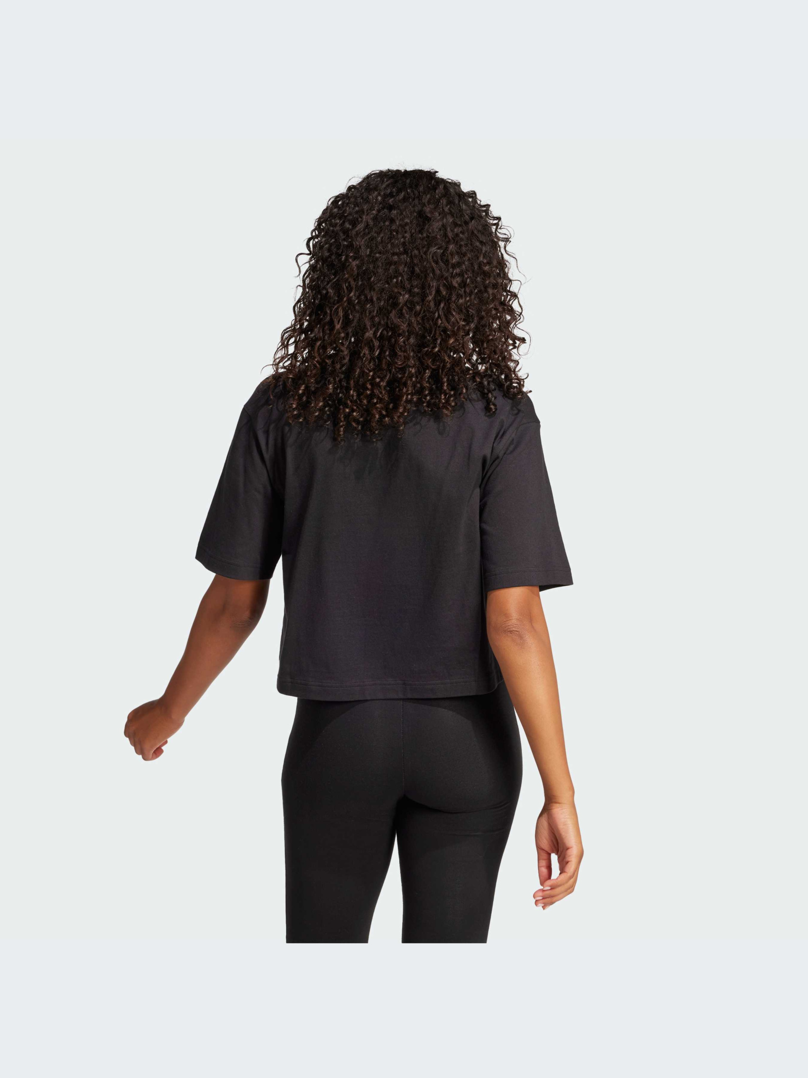 Adidas Essentials Big Logo Boyfriend Tee Women