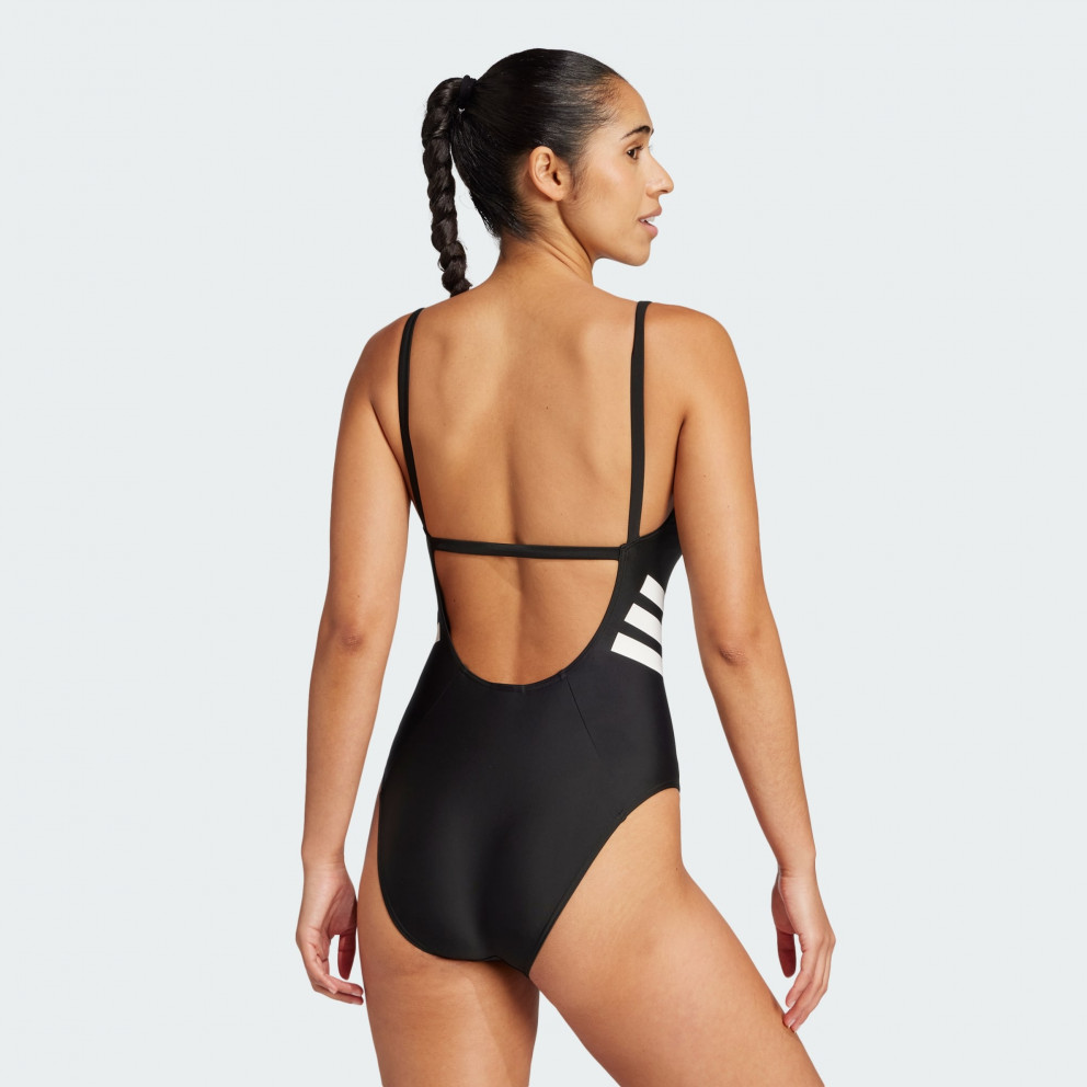 Adidas 3-Stripes U-Back Swimsuit Women's