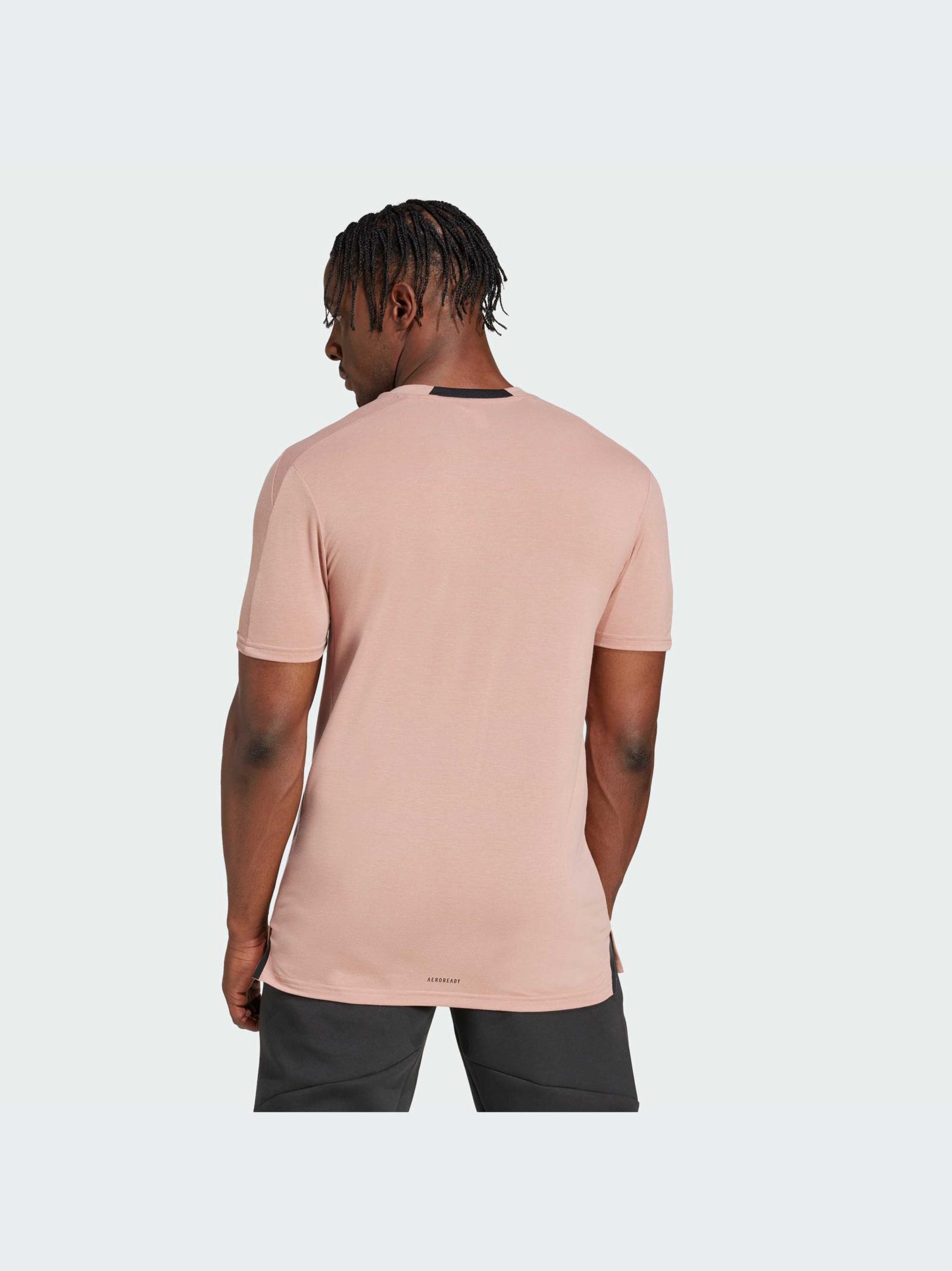 Adidas Designed for Training Workout Tee Men's