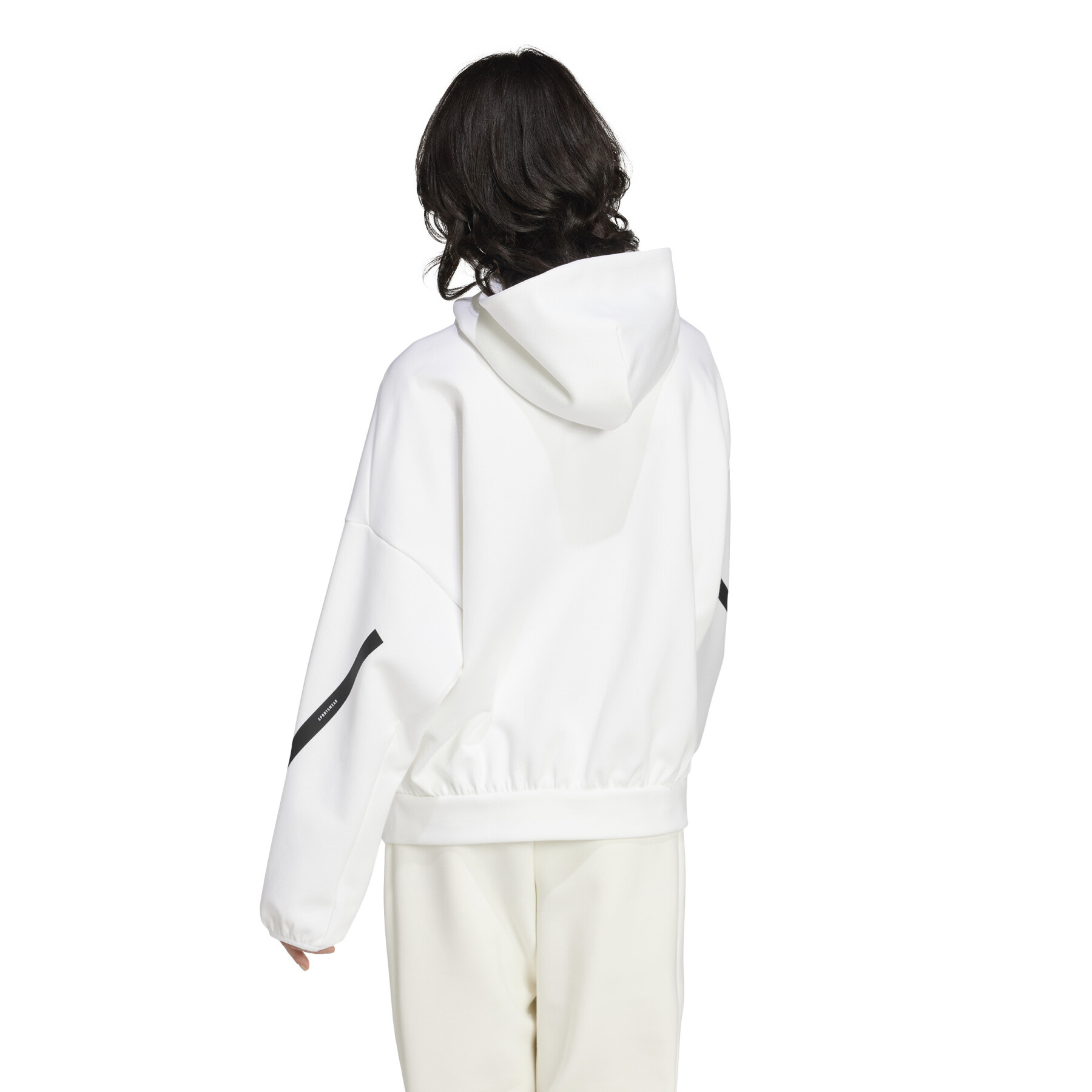 ADIDAS Z.N.E. HOODED WOMEN'S SWEATSHIRT