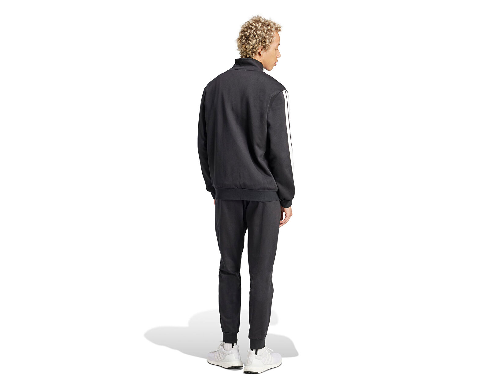 Adidas 3-STRIPES FLEECE TRACKSUIT Kişilər üçün dəst