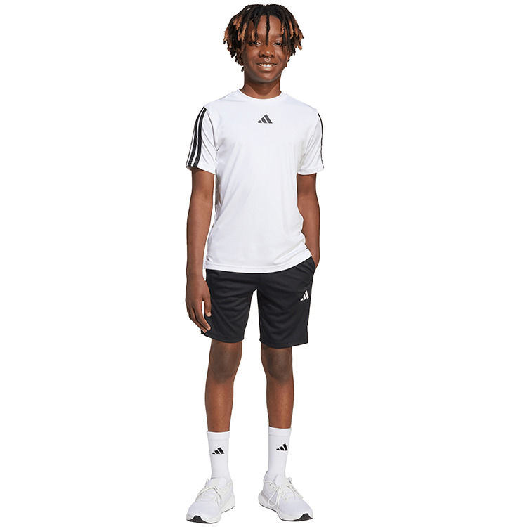 Adidas Train Essentials 3-Stripes Shorts Uşaqlar üçün idman şortları