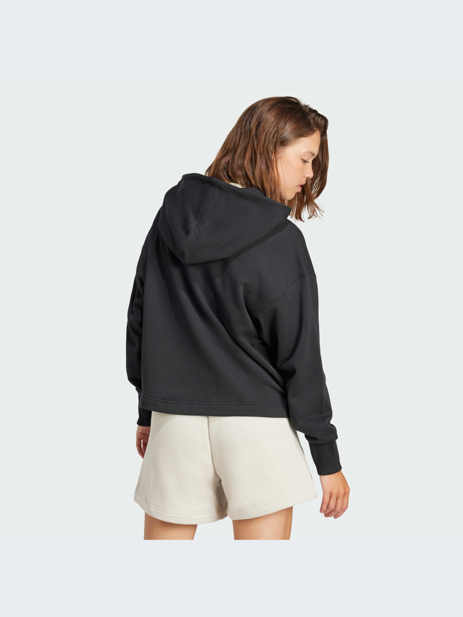 Adidas Full-Zip Hooded Track Jacket Women's
