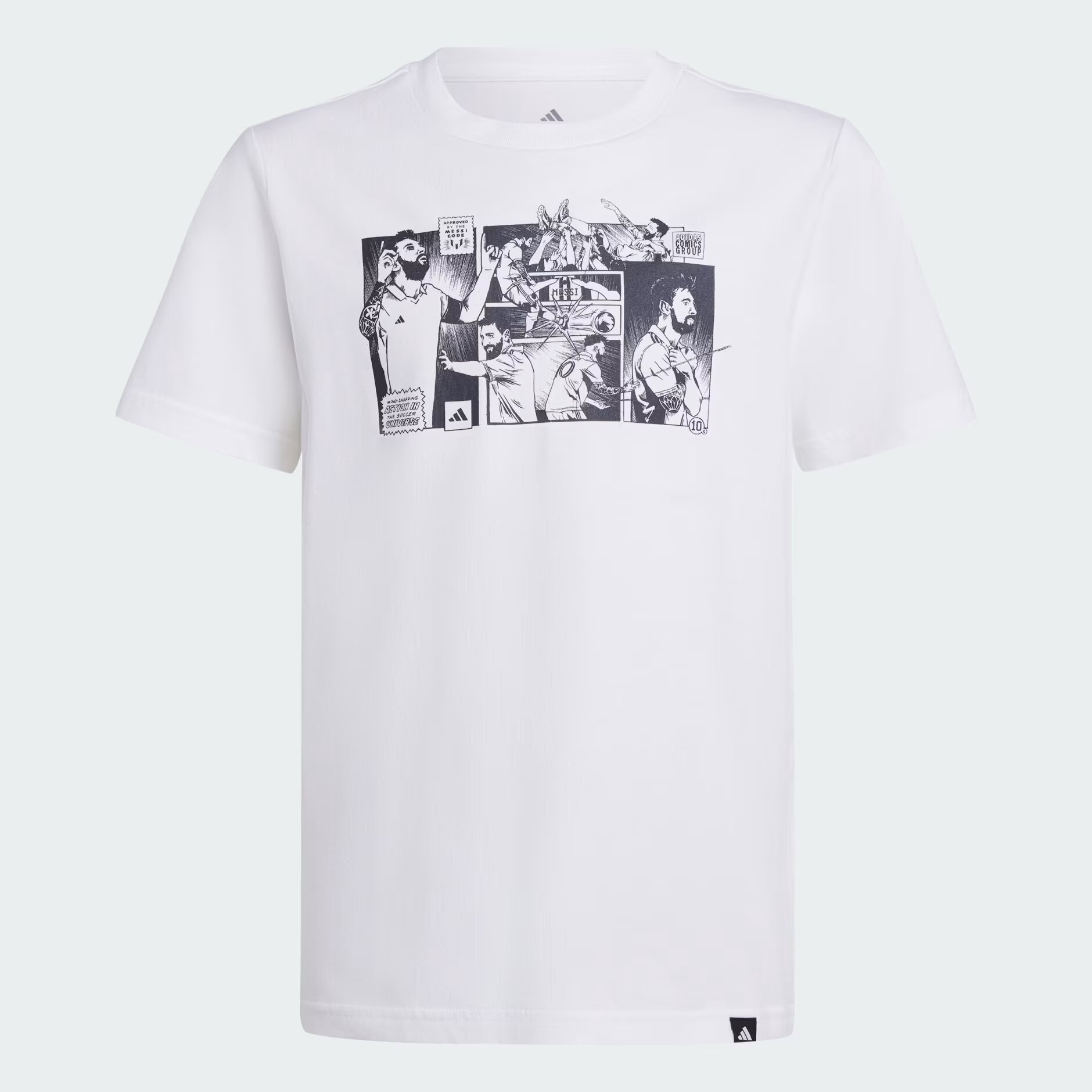 Adidas Messi Icon Graphic Tee Kids'
