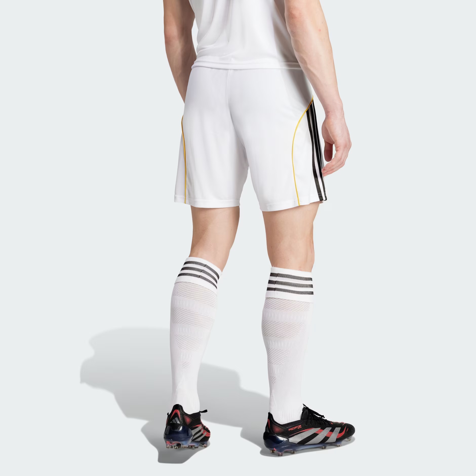 Adidas Real Madrid 25/26 Home Shorts Men's