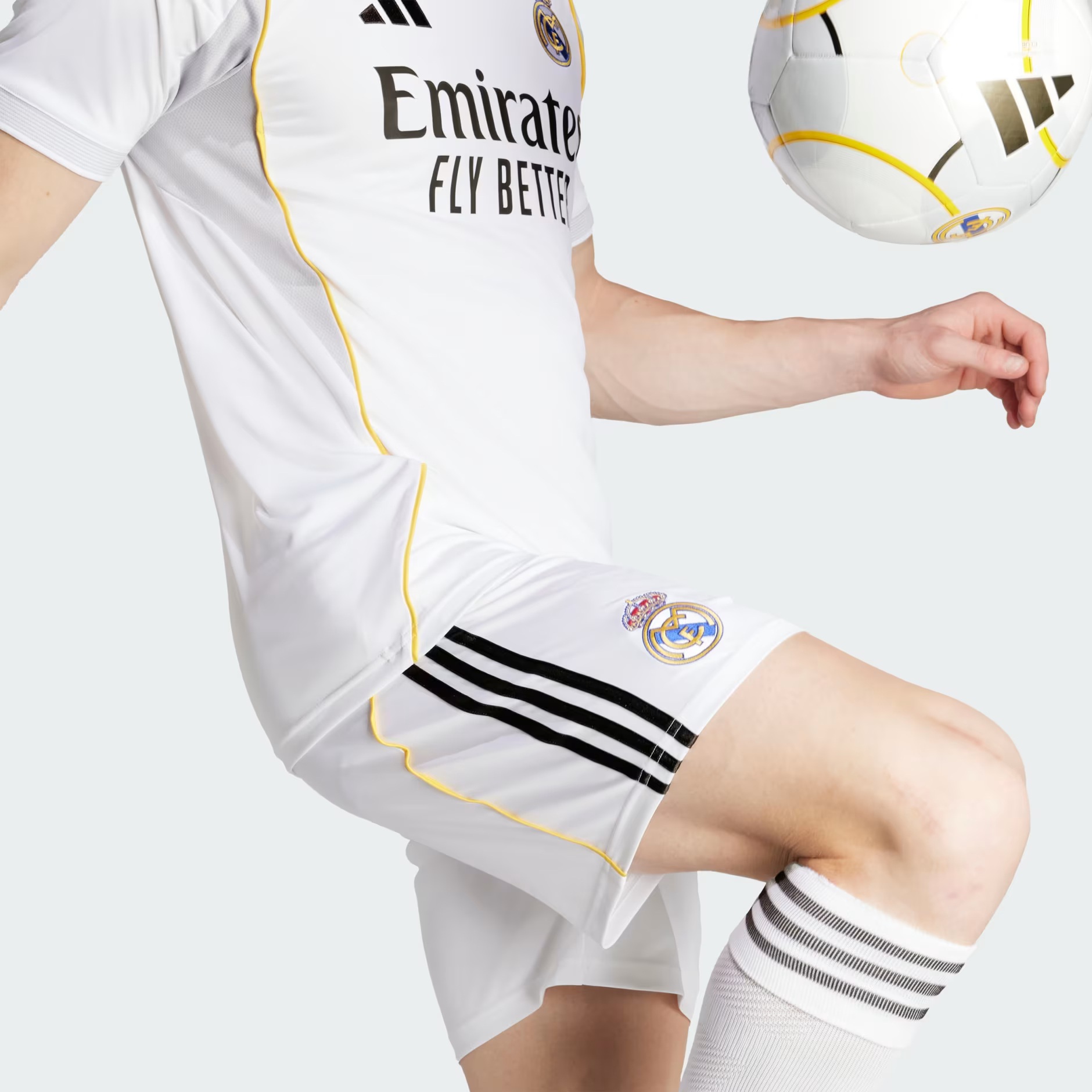 Adidas Real Madrid 25/26 Kişi idman şortları