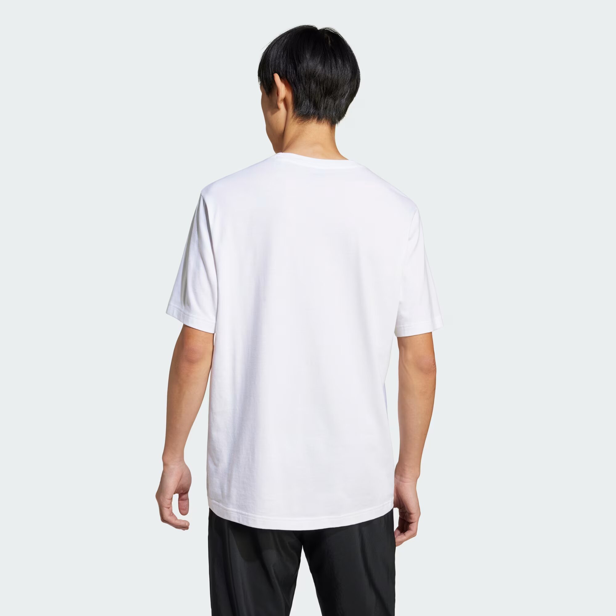 Adidas Lounge Slide Graphic Tee Men's