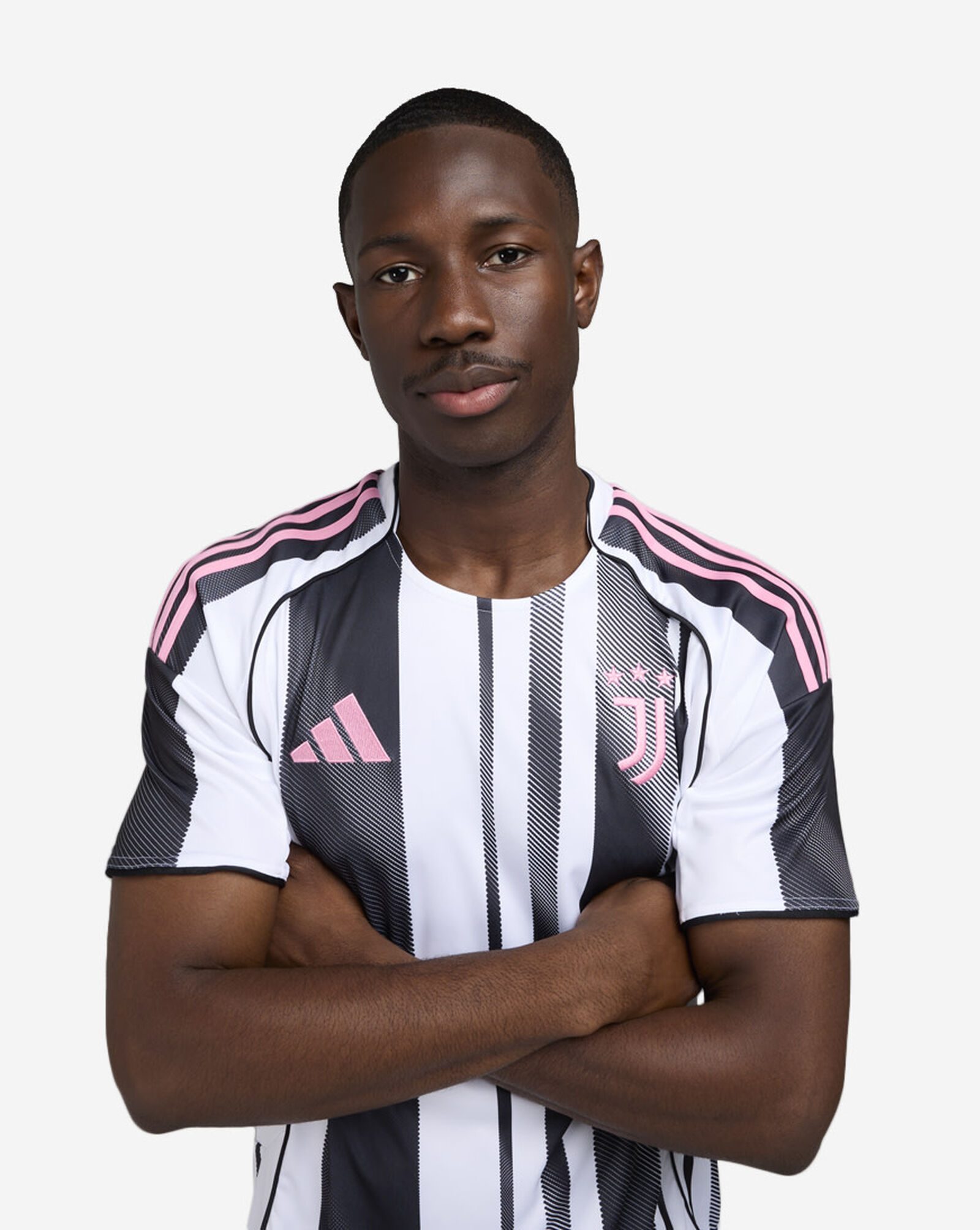 Adidas Juventus 25/26 Home Jersey Kişilər üçün köynək