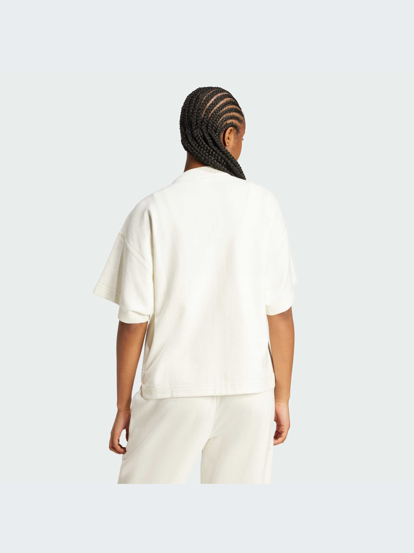 Adidas ALL SZN Cloud Jersey Full-Zip Shirt Women's