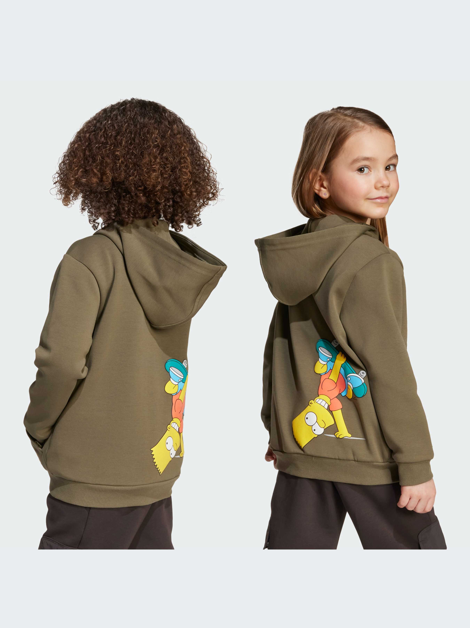 Adidas The Simpsons hoodie Kids'