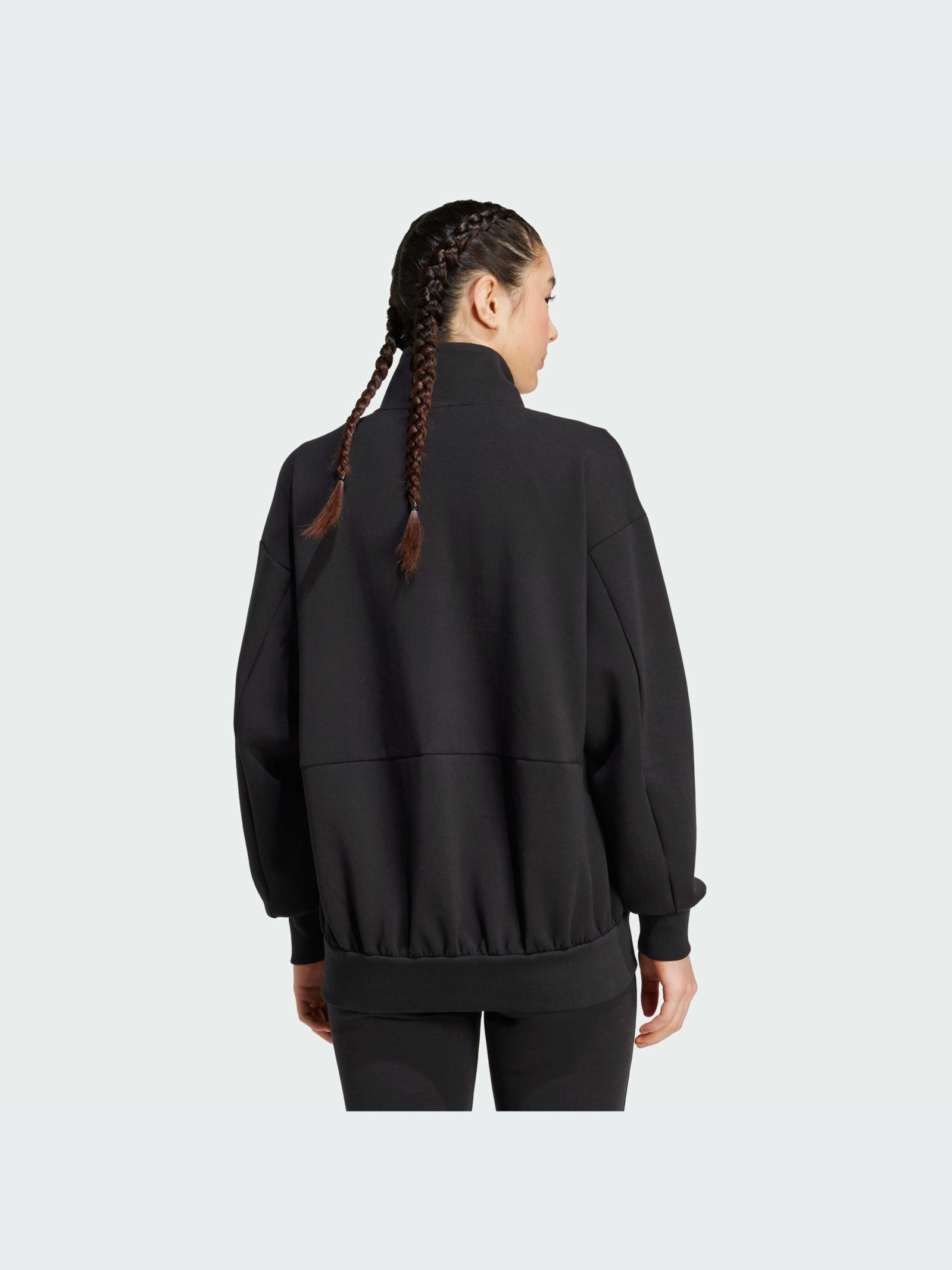 Adidas Soft Lux Loose Full-Zip Women's