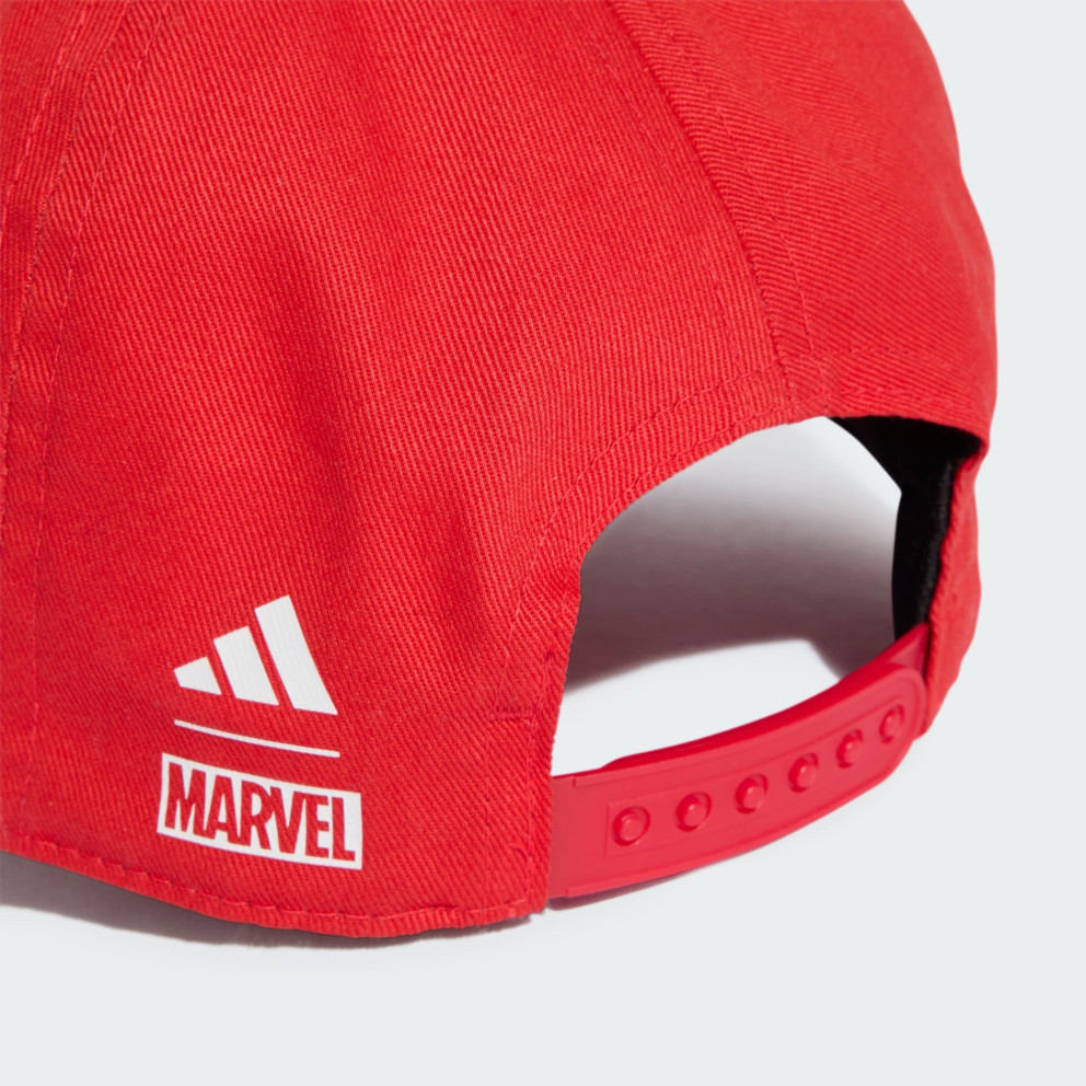 Adidas Performance Marvel Spider Man Uşaqlar üçün beyzbol papağı