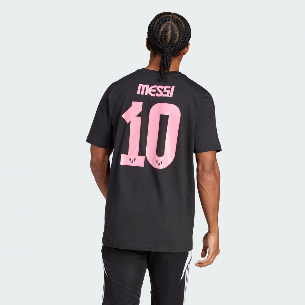 Adidas Messi Name and Number Graphic Tee Men's