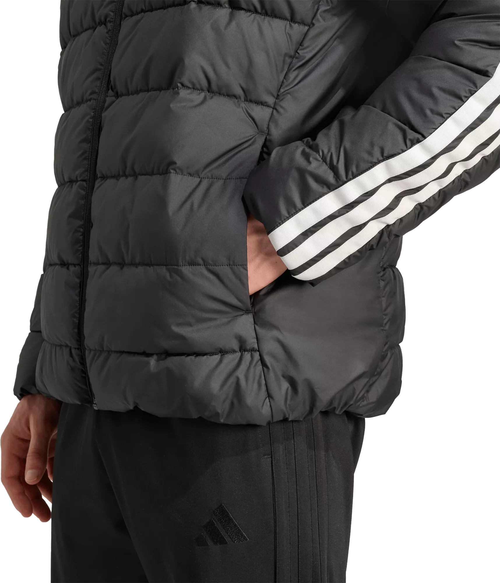 ADIDAS Essentials CLIMAWARM 3-Stripes Synthetic Down Men's Jacket