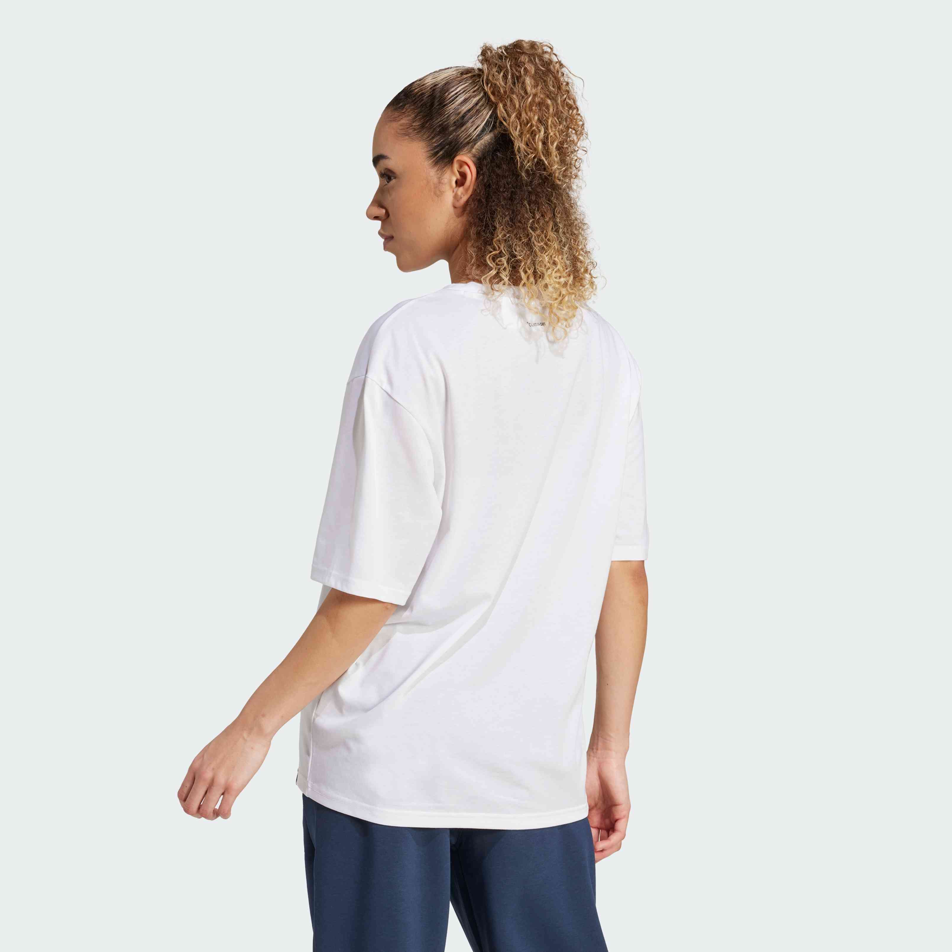 Adidas CLIMACOOL Strength Training Graphic Tee Women's