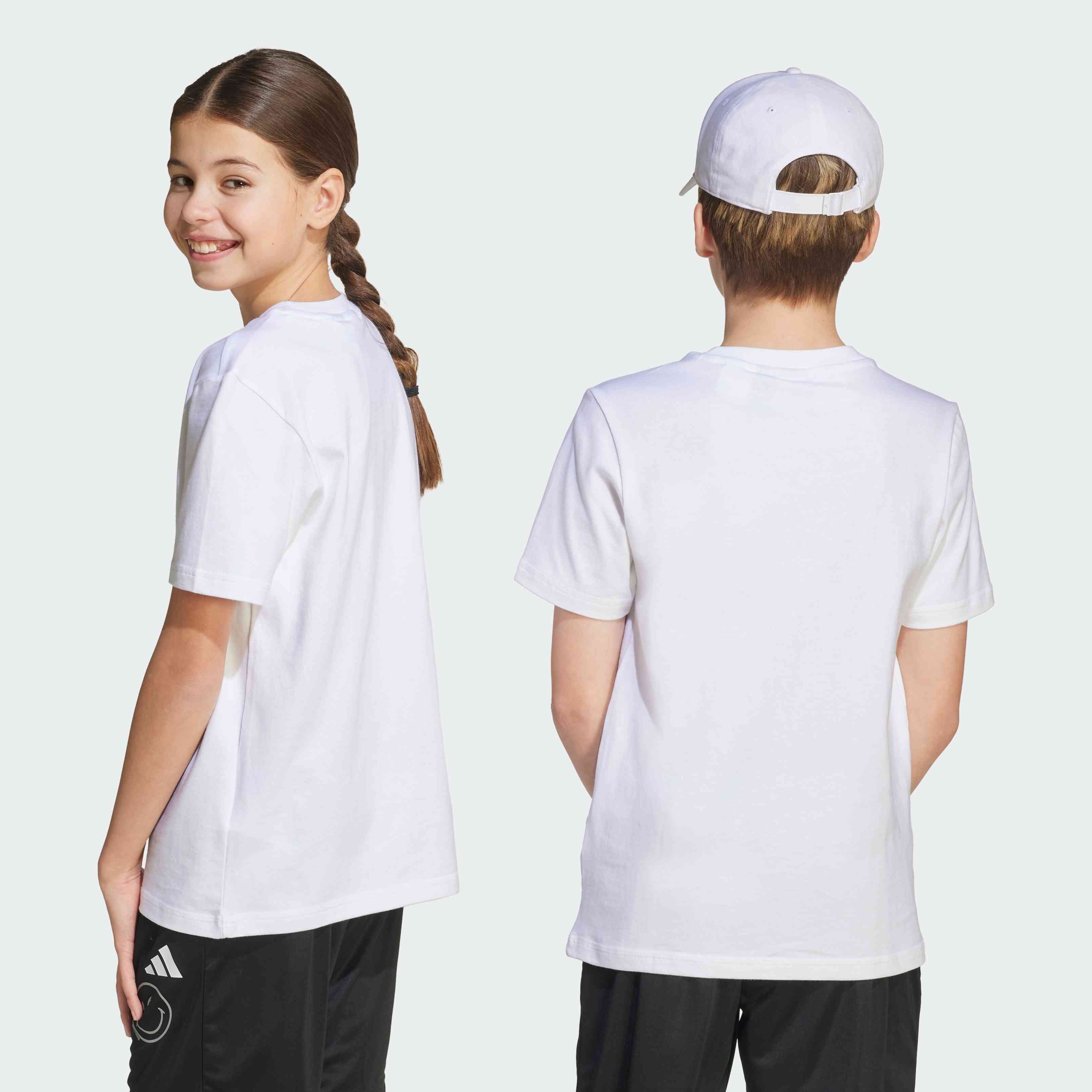 Adidas X Smileyworld Graphics Tee Kids'