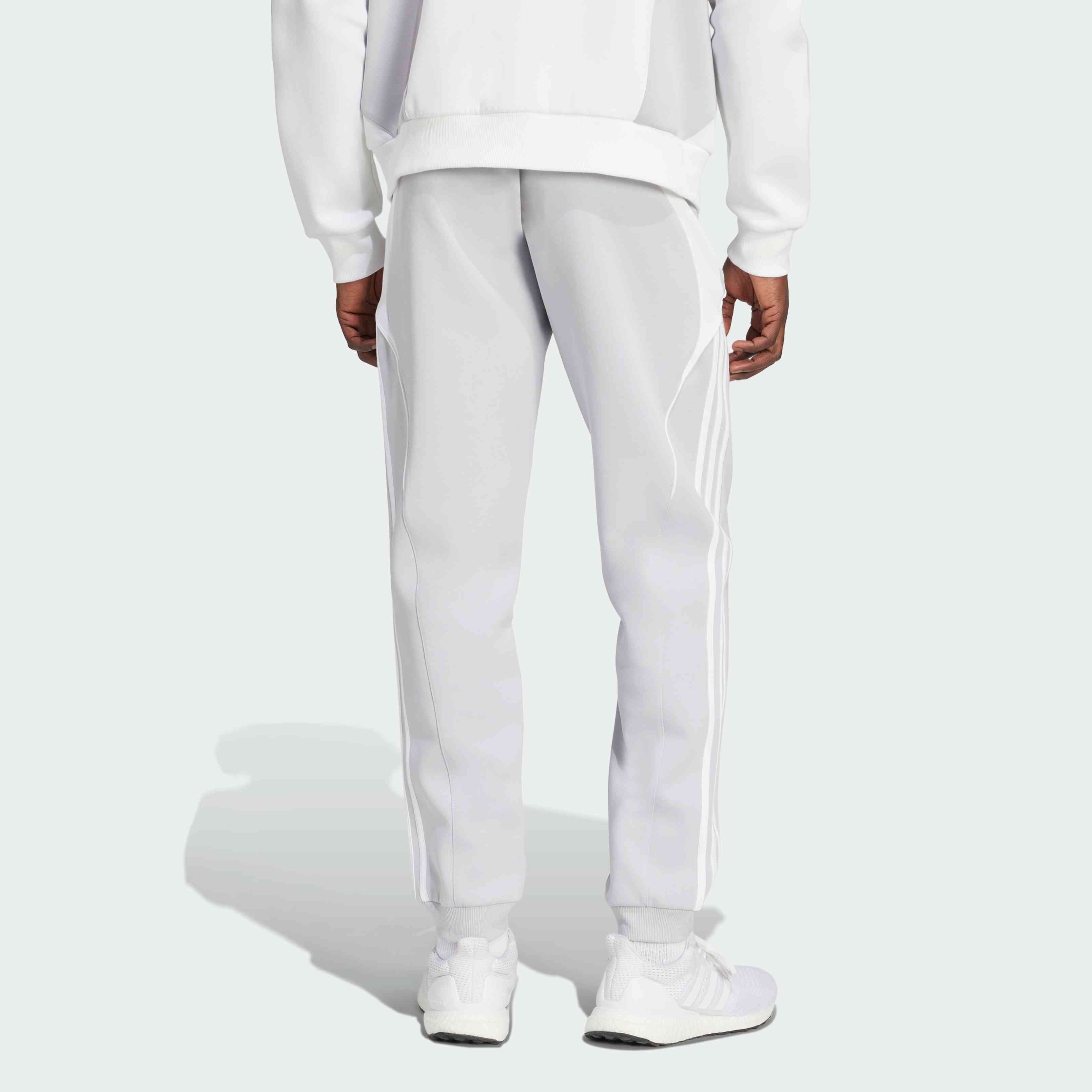Adidas Real Madrid UBP Doubleknit Tracksuit Bottoms Men's