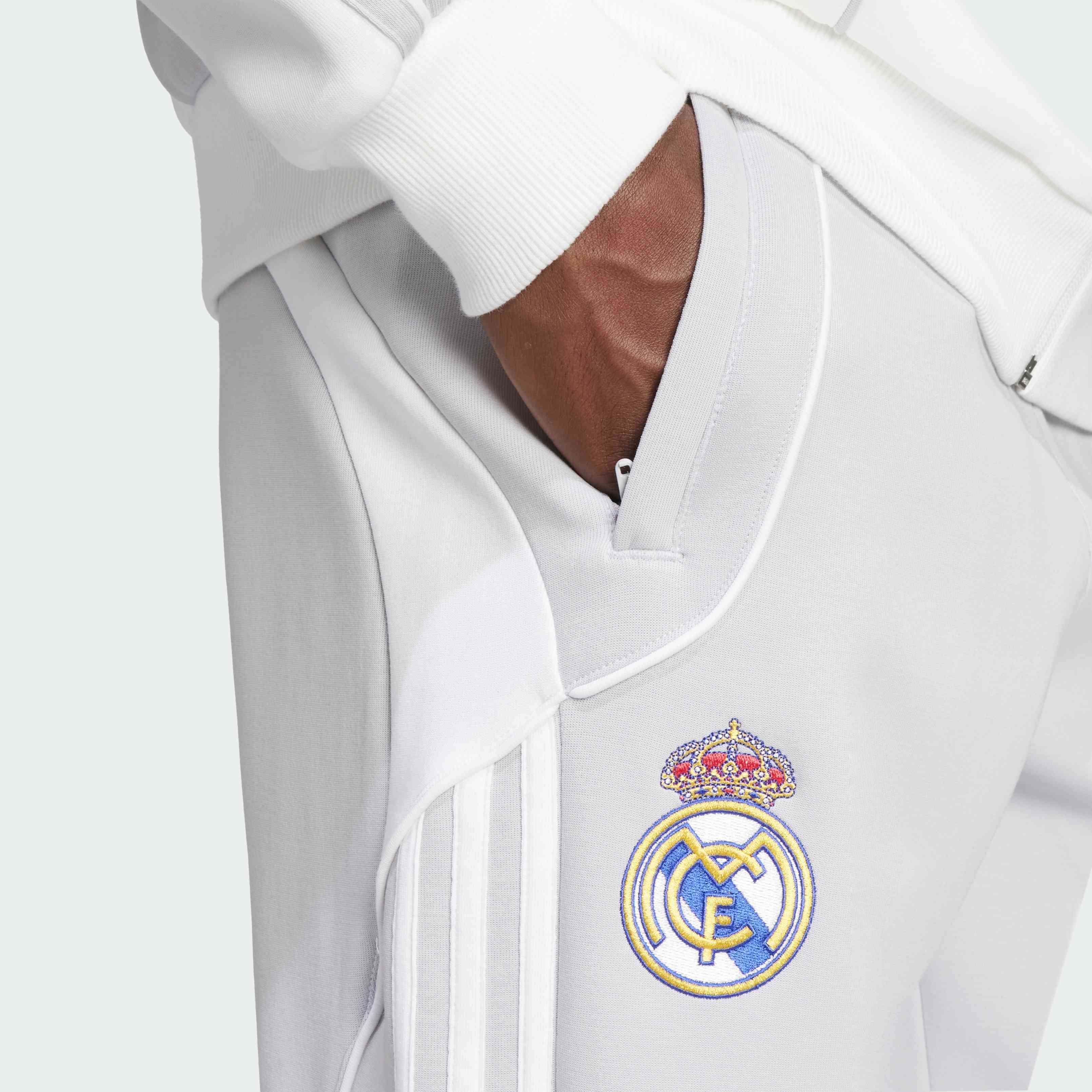 Adidas Real Madrid UBP Doubleknit Tracksuit Bottoms Men's