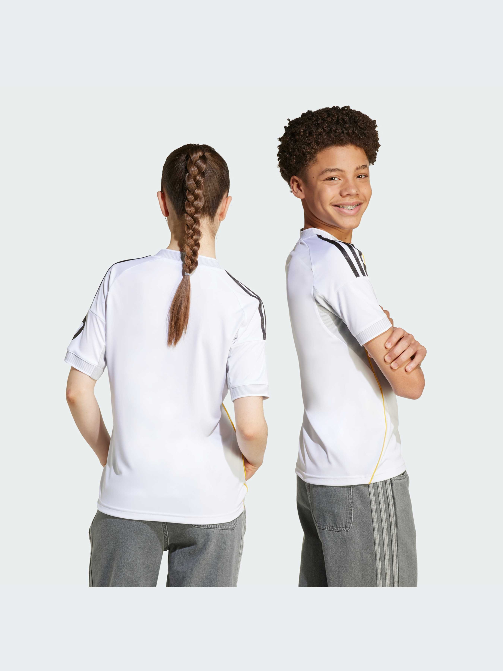 Adidas Real Madrid 25/26 Home Jersey Kids'