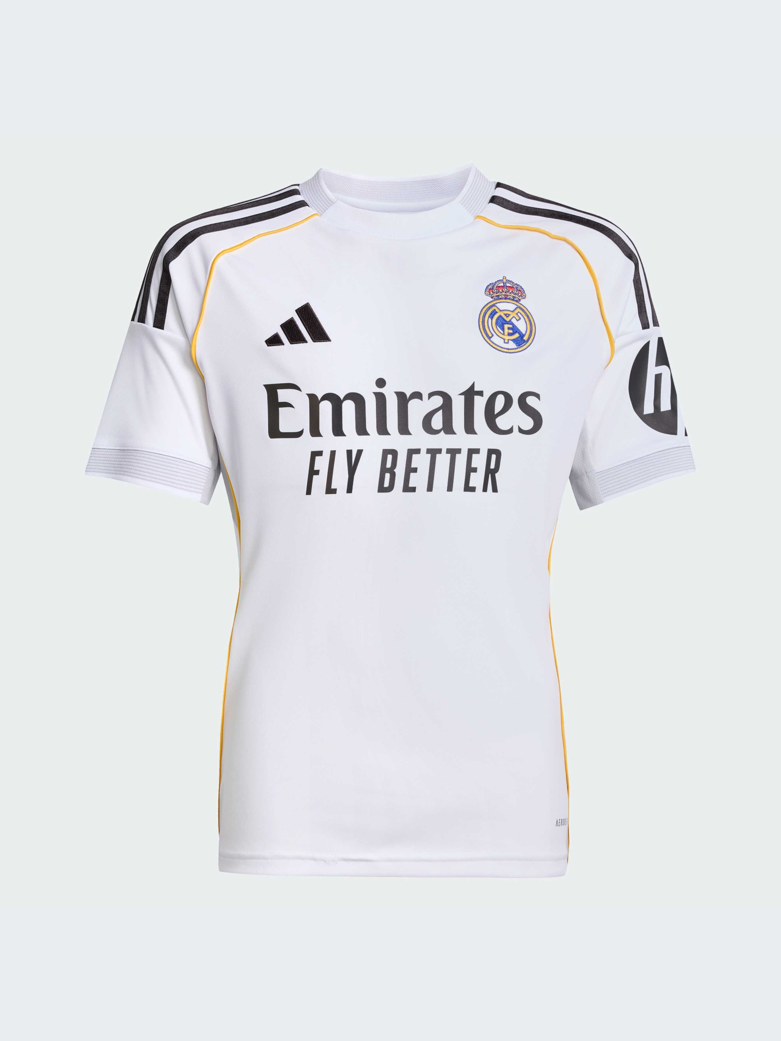 Adidas Real Madrid 25/26 Home Jersey Uşaqlar üçün köynək