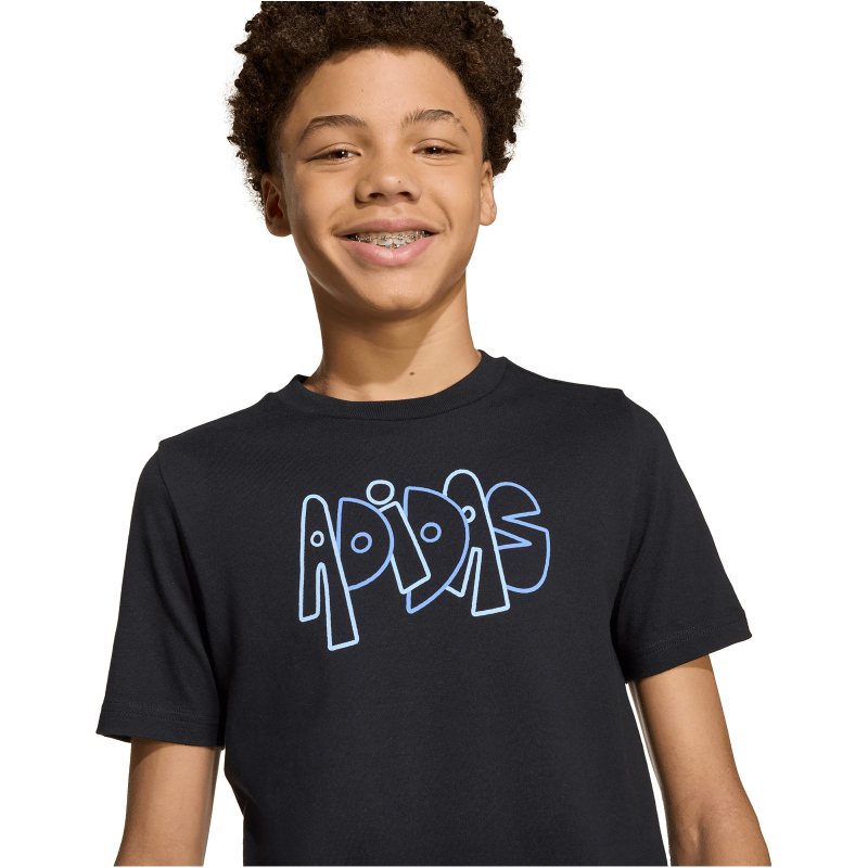 Adidas Sportswear Graffiti Graphic Tee Kids'