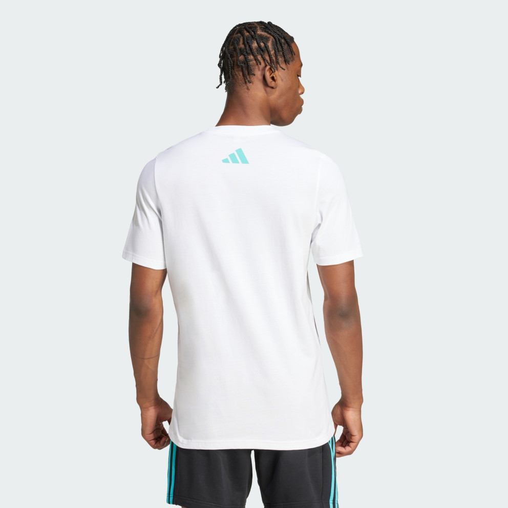 Adidas Mercedes - AMG Petronas Formula One Team DNA Graphic Tee Men's