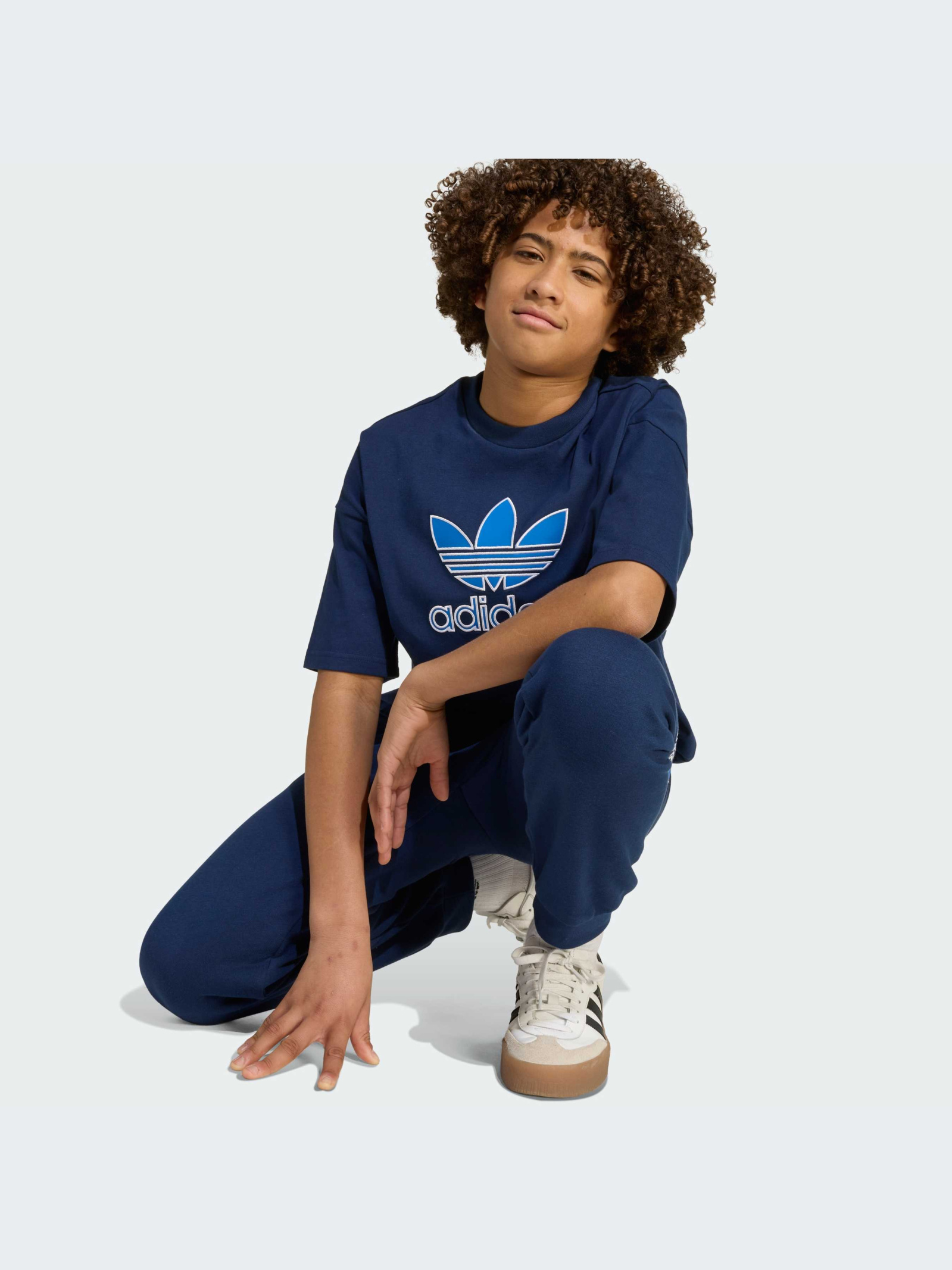 Adidas Oversize Trefoil Tee T-Shirt Kids'