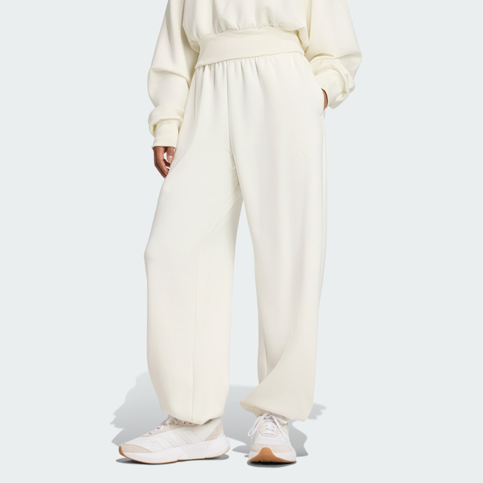 Adidas Soft Lux Qadınlar üçün bol biçimli şalvar
