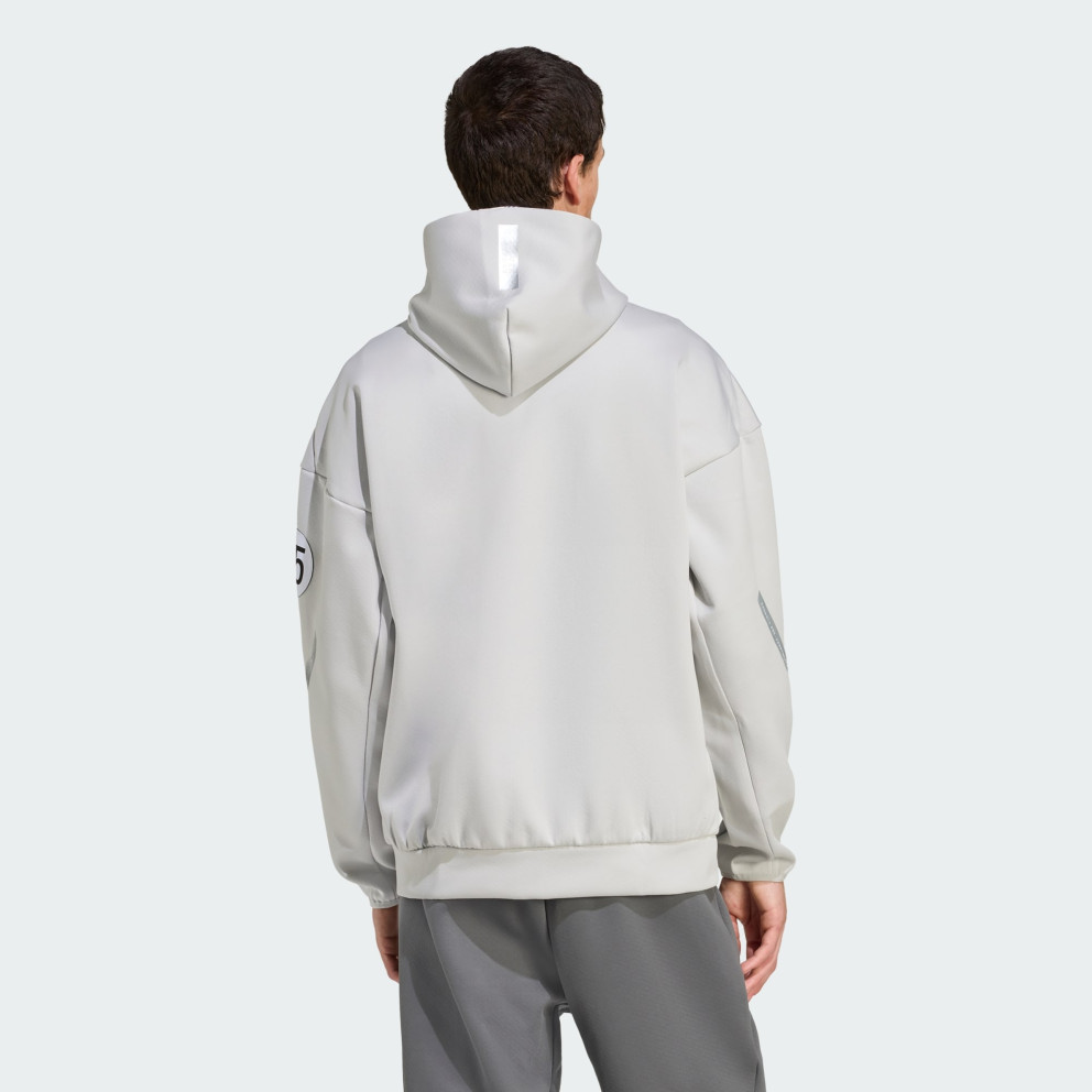 Adidas Mercedes - AMG Petronas Formula One Team Silver Arrows Full-Zip Hood Men's