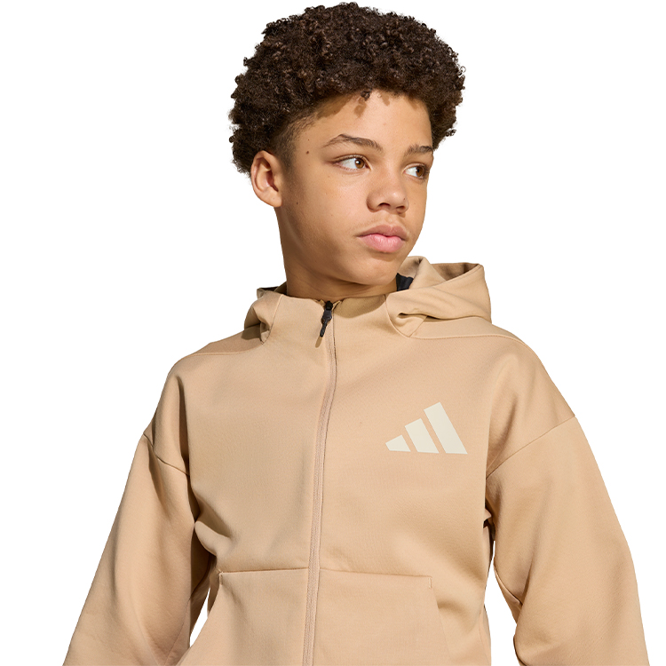 Adidas Z.N.E. Full-Zip Hooded Track Jacket Kids'