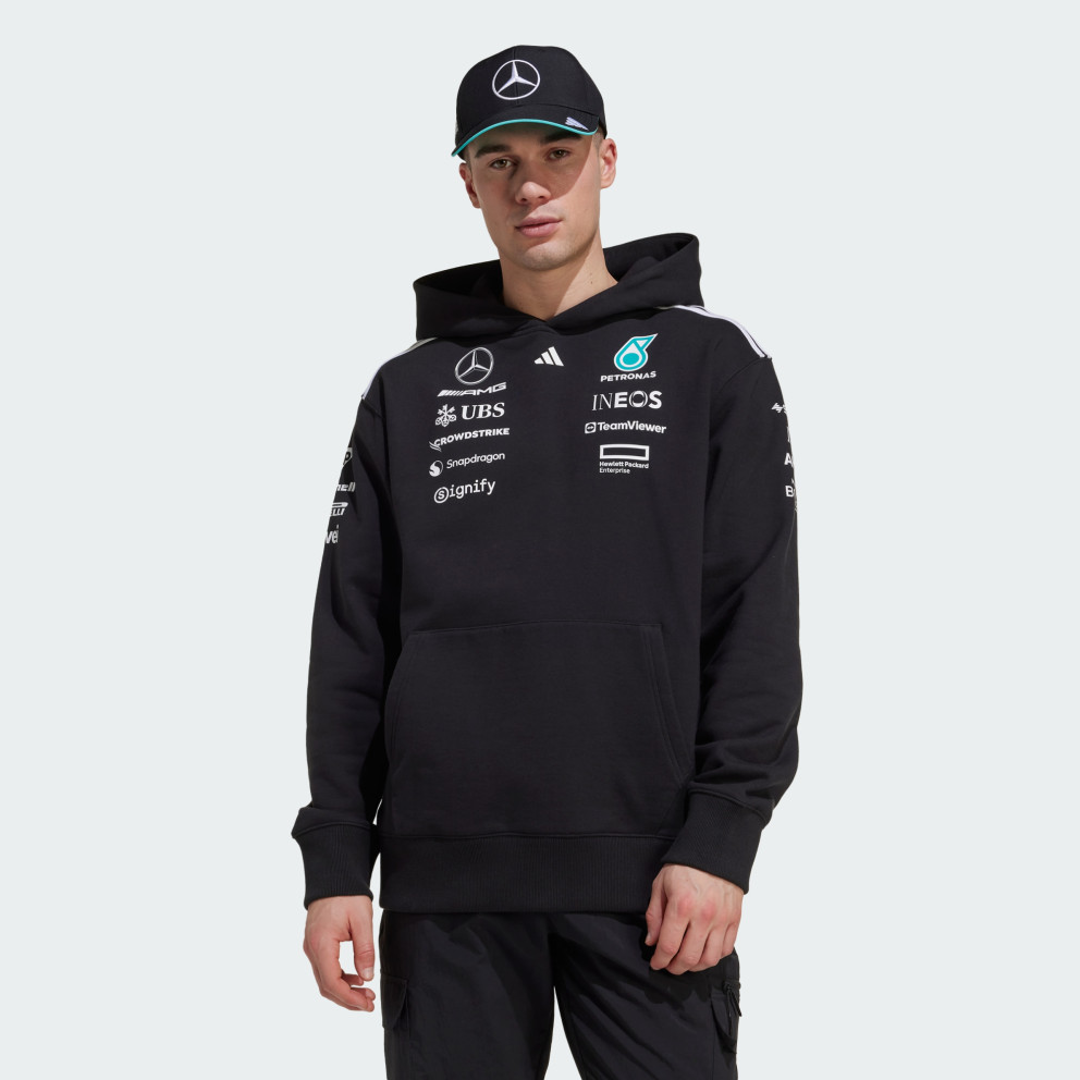 Adidas Mercedes - Amg Petronas Formula One Team Kişilər üçün Hudi