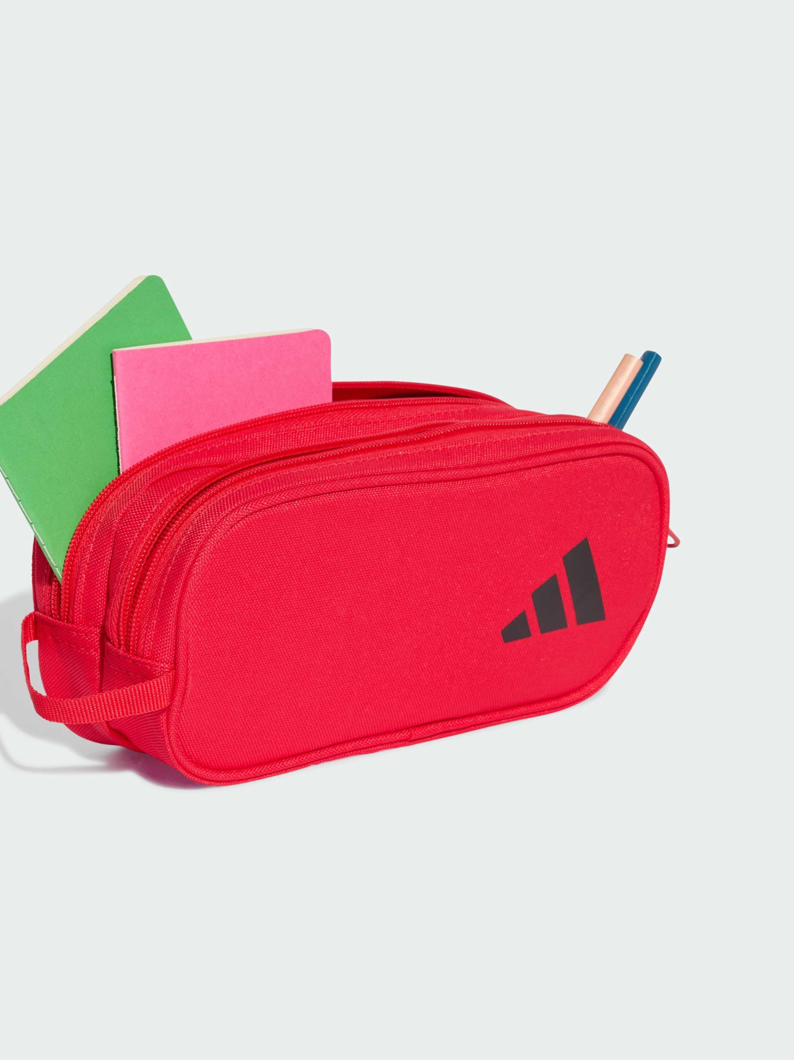Adidas Two Zipper Pencil Case