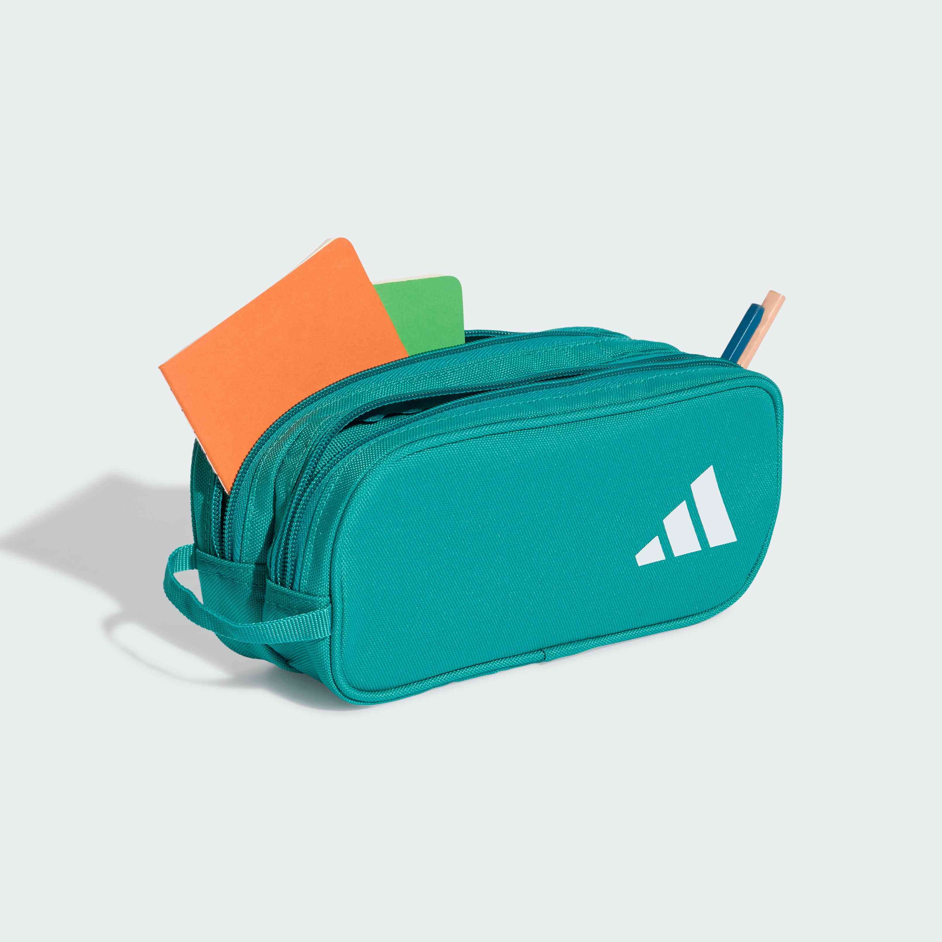 Adidas Two Zipper Pencil Case