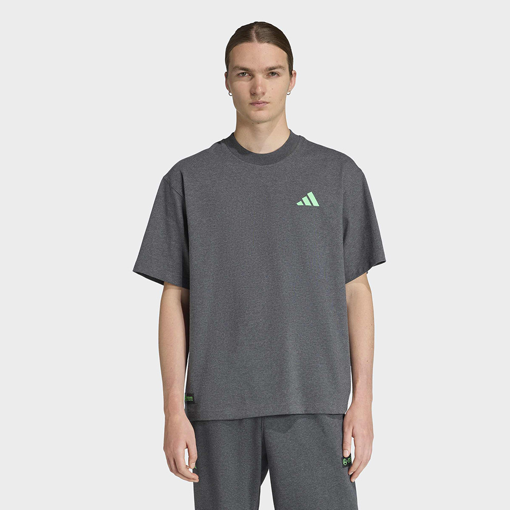 Adidas x Mercedes AMG Petronas Formula One Team Kişilər üçün köynək