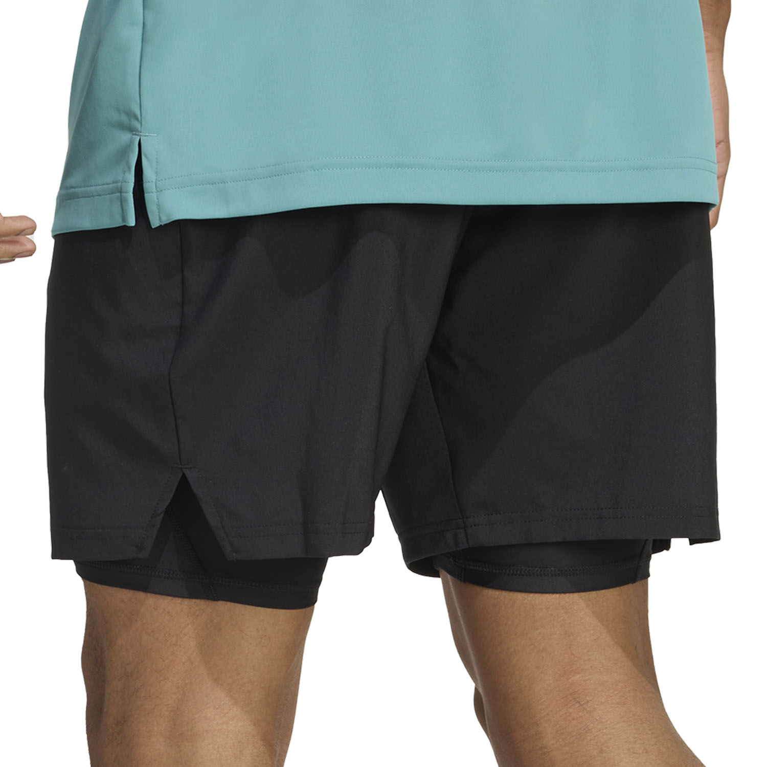 ADIDAS Club Tennis Climacool 2-in-1 Kişilər üçün şortlar